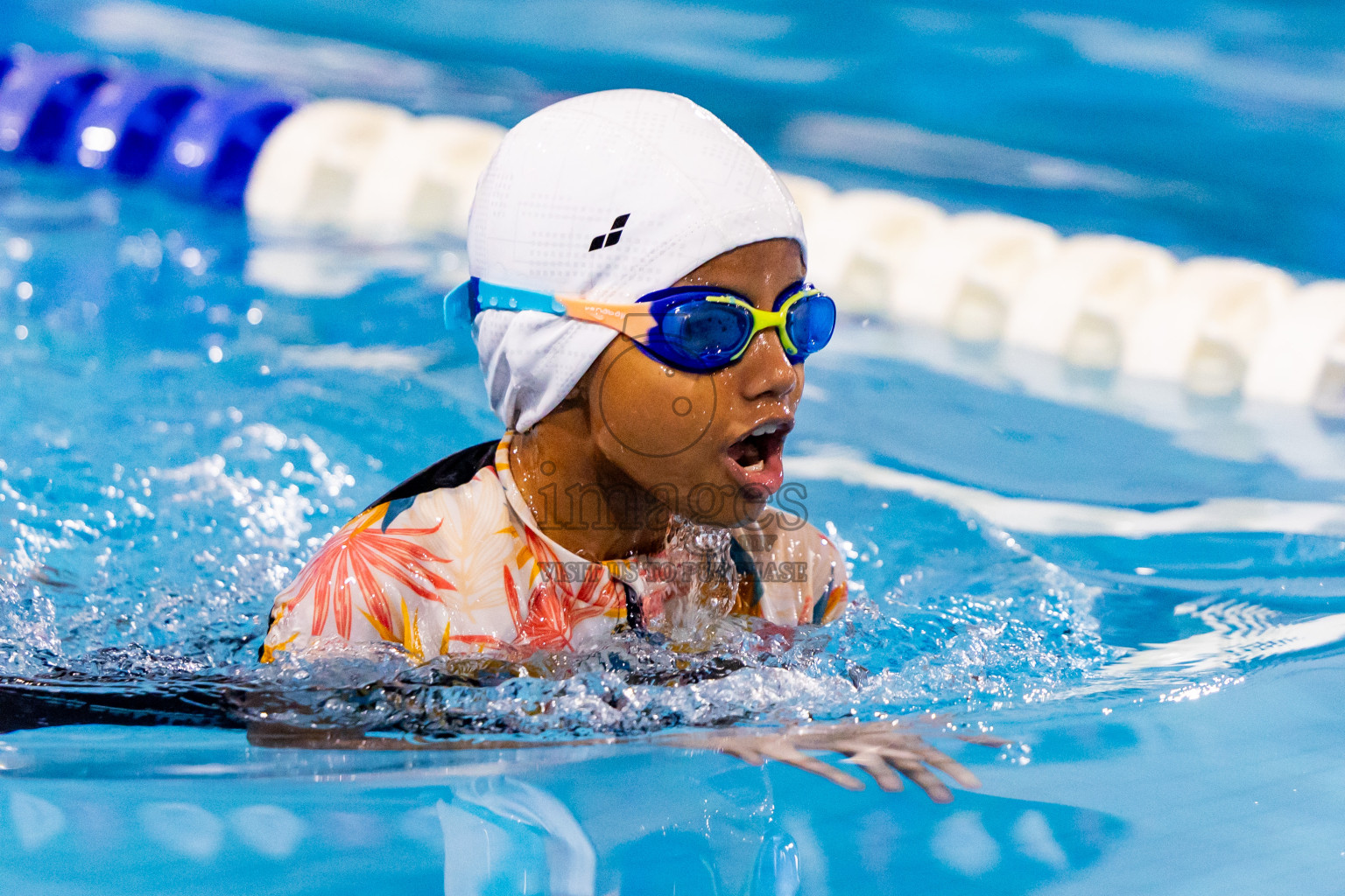 Day 5 of BML 5th National Swimming Kids Festival 2024 held in Hulhumale', Maldives on Friday, 22nd November 2024. Photos: Nausham Waheed / images.mv