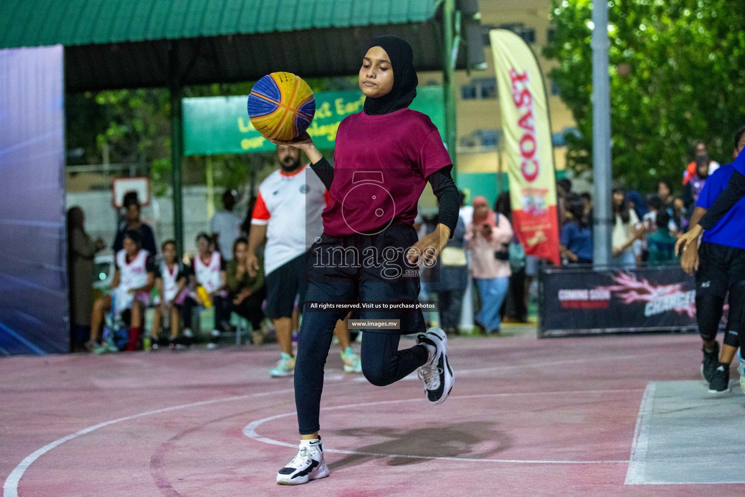 Finals of Slamdunk by Sosal u13, 15, 17 on 20th April 2023 held in Male'. Photos: Nausham Waheed / images.mv