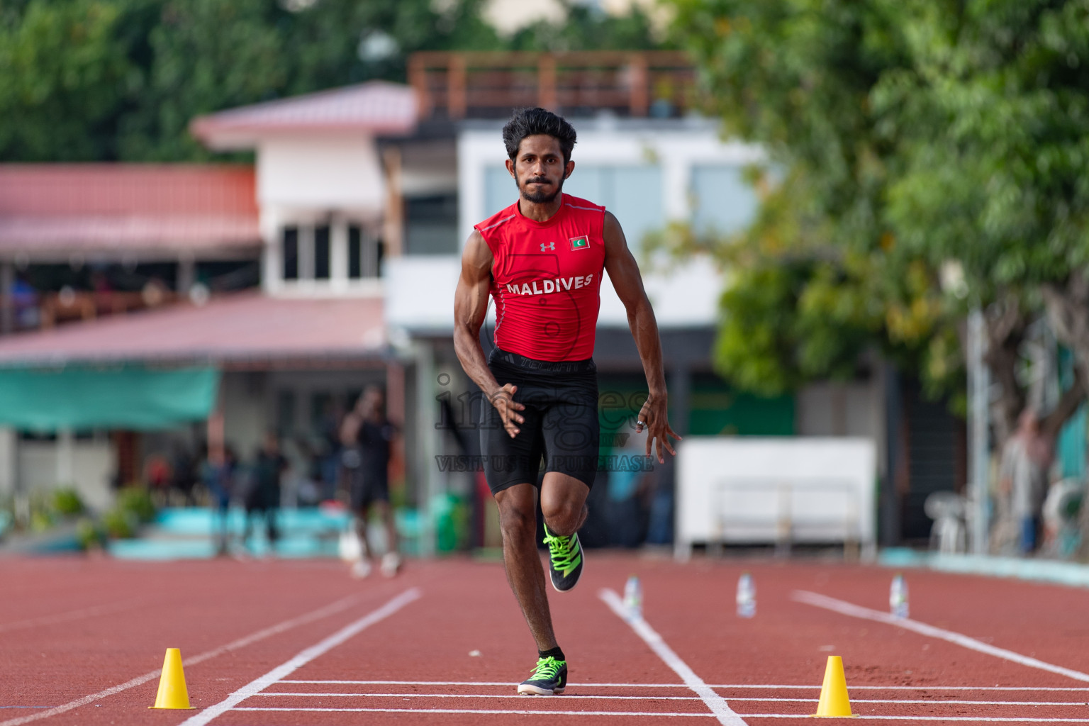 Day 3 of MILO Athletics Association Championship was held on Thursday, 7th March 2024 in Male', Maldives.