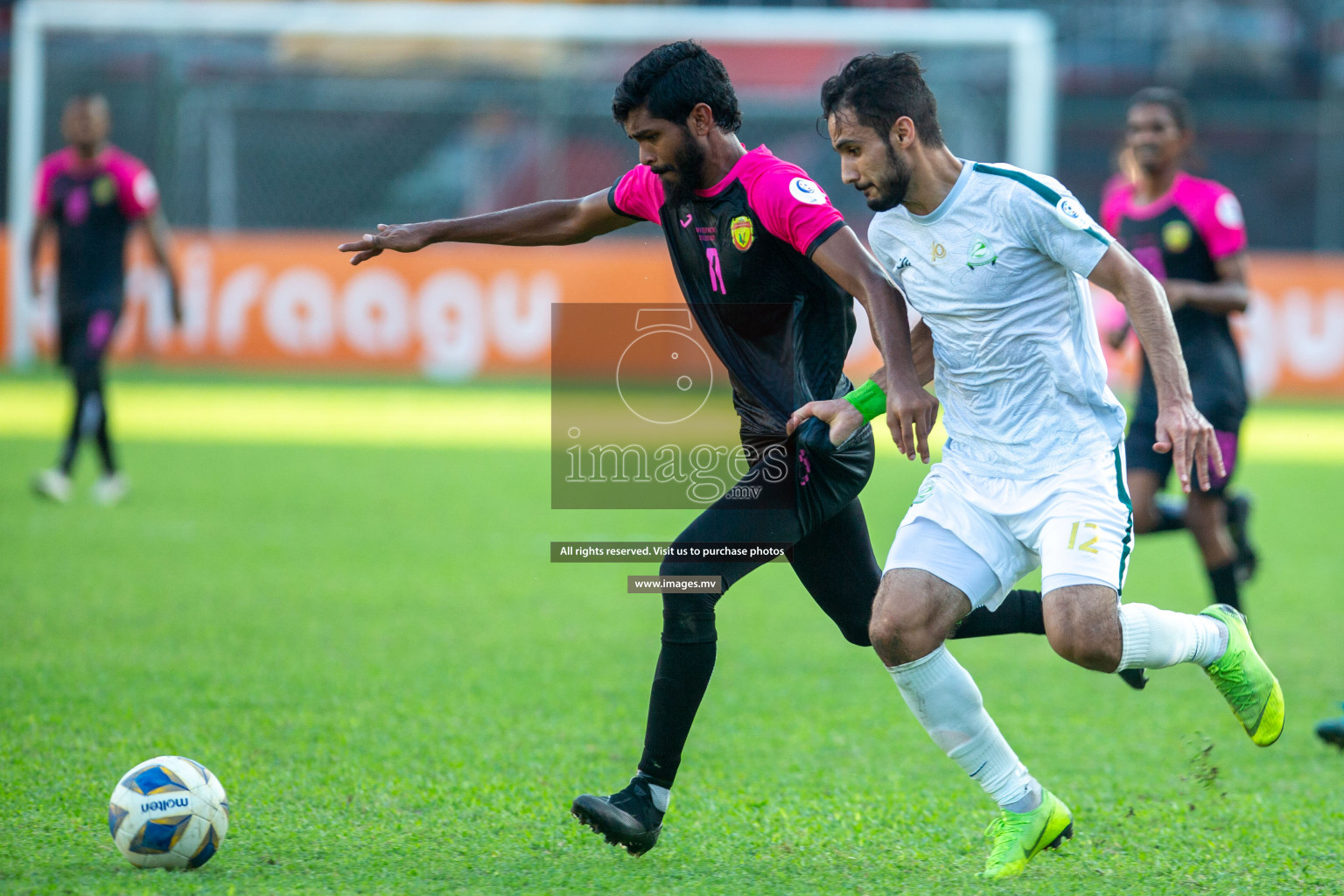 Green Streets vs United Victory in Dhiraagu Dhivehi Premier League 2020-21 on 26 December 2020 held in Male', Maldives