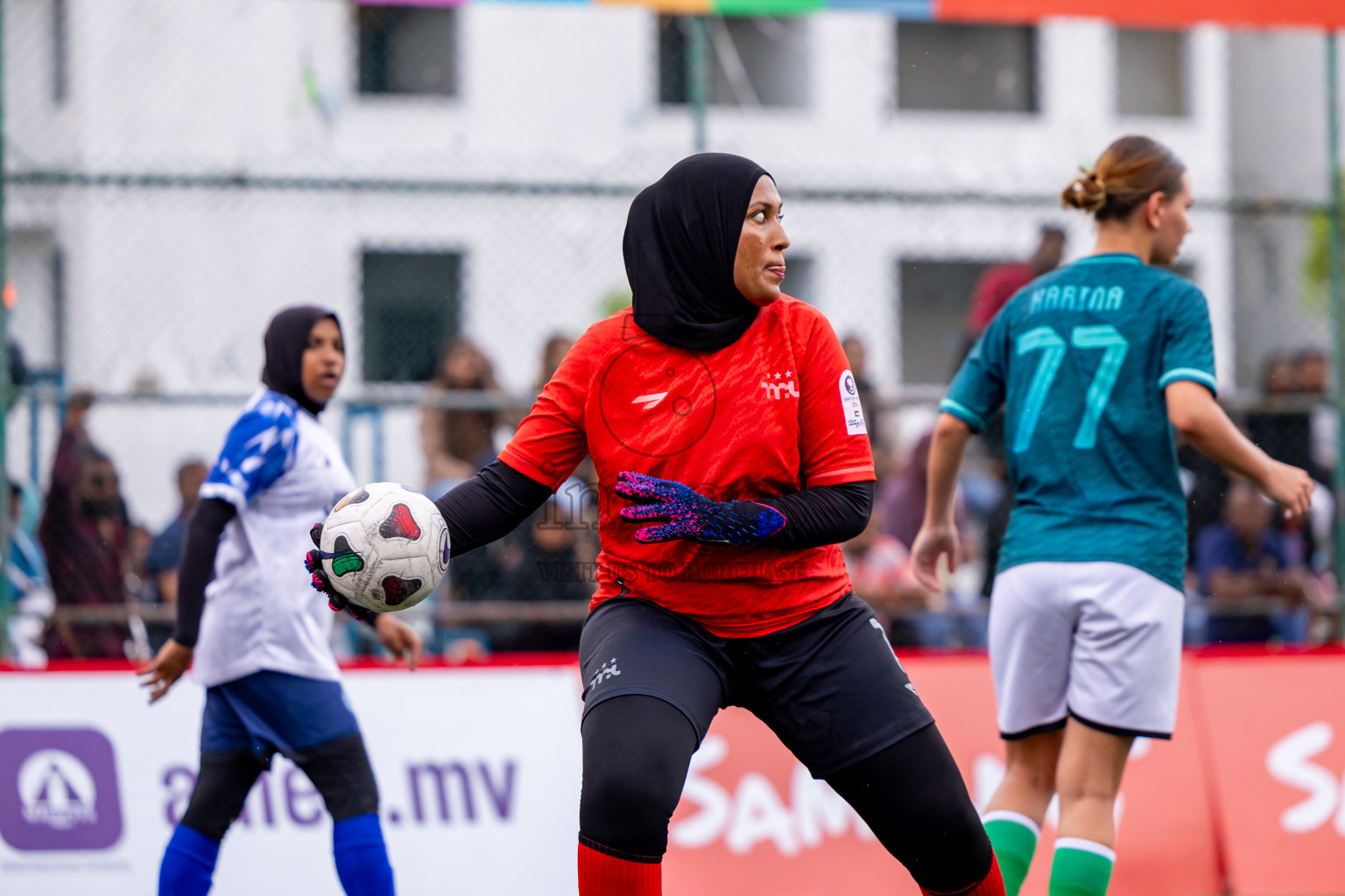 MPL vs POLICE CLUB in Finals of Eighteen Thirty 2024 held in Rehendi Futsal Ground, Hulhumale', Maldives on Sunday, 22nd September 2024. Photos: Nausham Waheed, Shu / images.mv