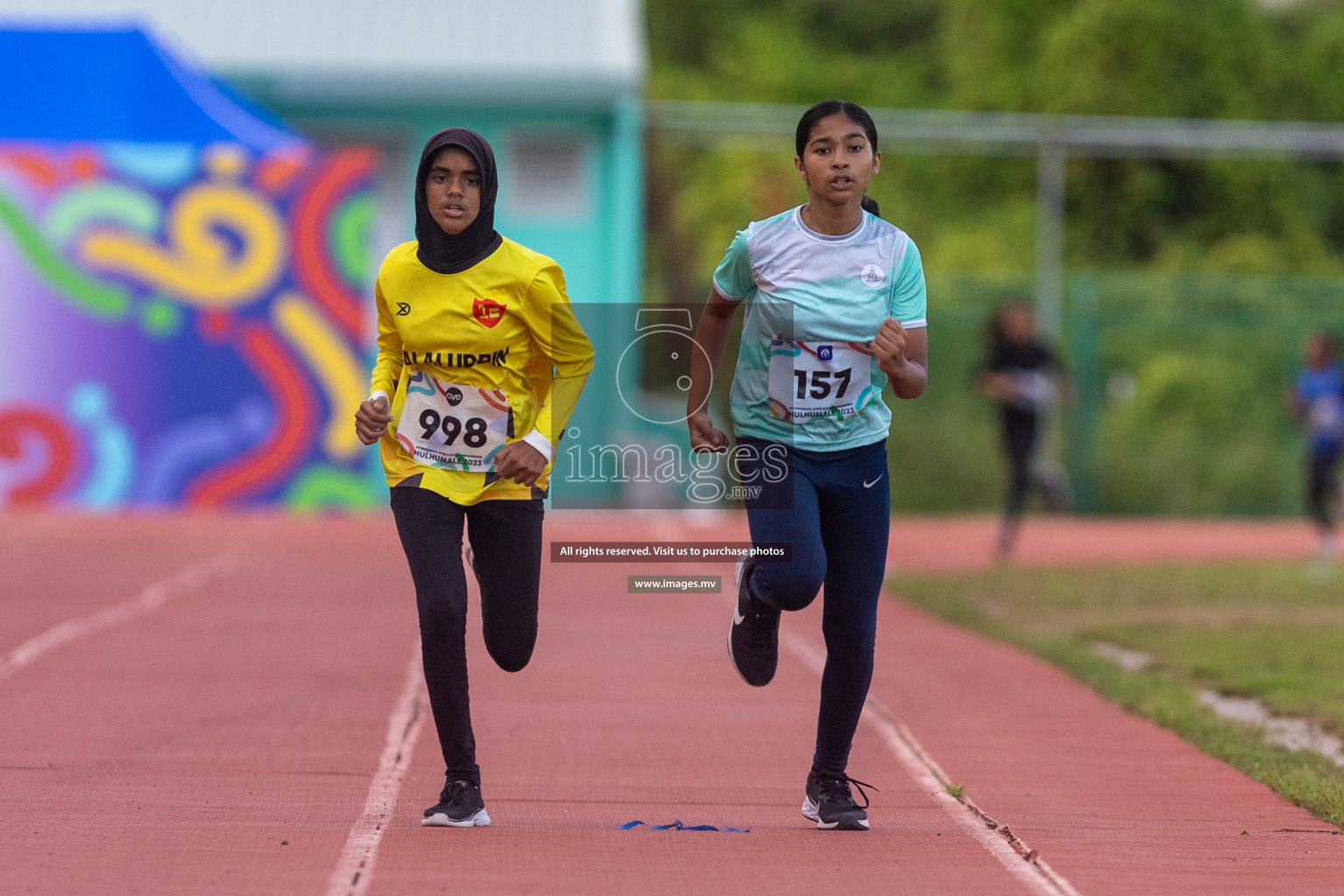 Day four of Inter School Athletics Championship 2023 was held at Hulhumale' Running Track at Hulhumale', Maldives on Wednesday, 17th May 2023. Photos: Shuu  / images.mv