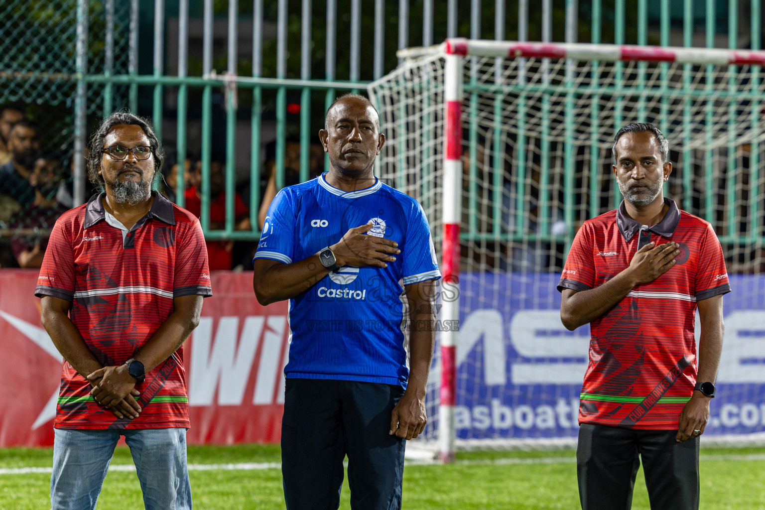 STECLO RC vs Club MTCC in Day 8 of Club Maldives Cup 2025 was held in Rehendhi Futsal Ground, Hulhumale', Maldives on Wednesday, 8th October 2025.
Photos: Ismail Thoriq / images.mv