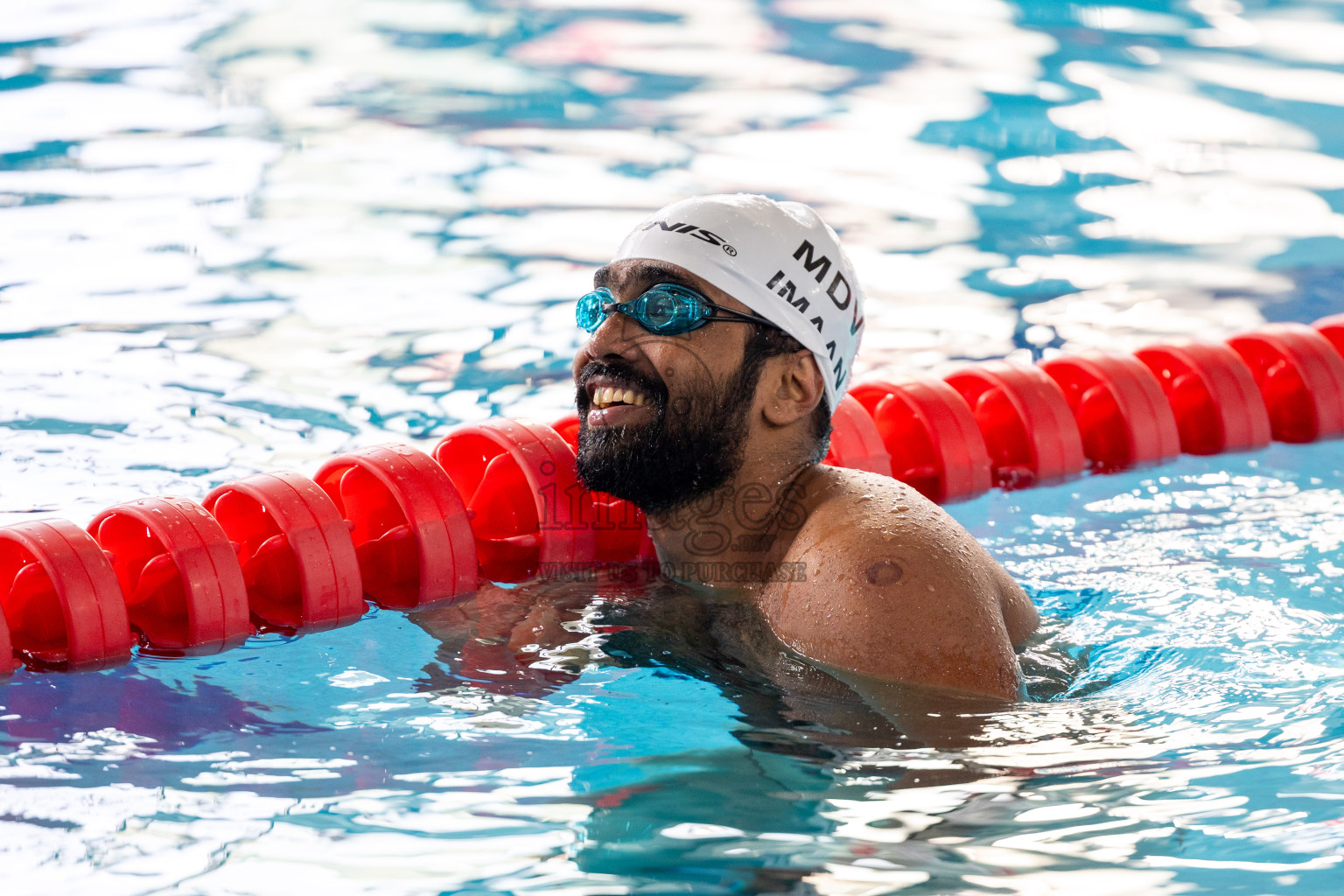 Day 7 of National Swimming Competition 2024 held in Hulhumale', Maldives on Thursday, 19th December 2024.
Photos: Ismail Thoriq / images.mv