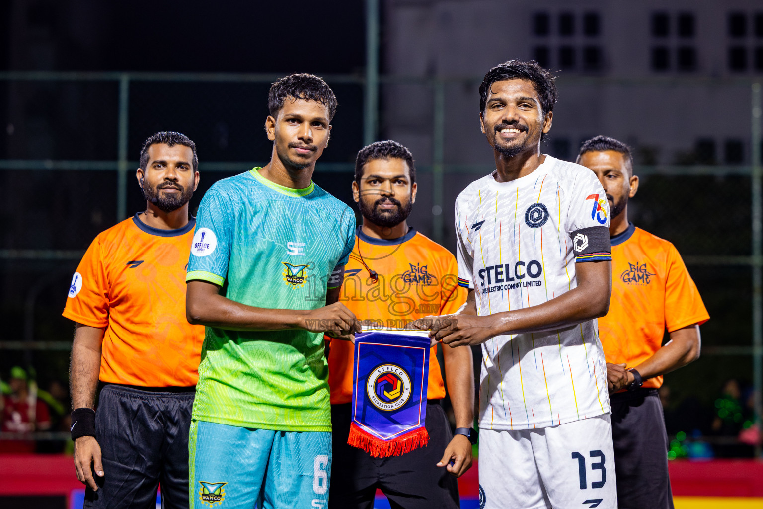 Club WAMCO vs STELCO RC in Semi Finals of Office League 2025 was held on Monday, 5th May 2025 in Hulhumale', Maldives. Photos: Nausham Waheed / images.mv