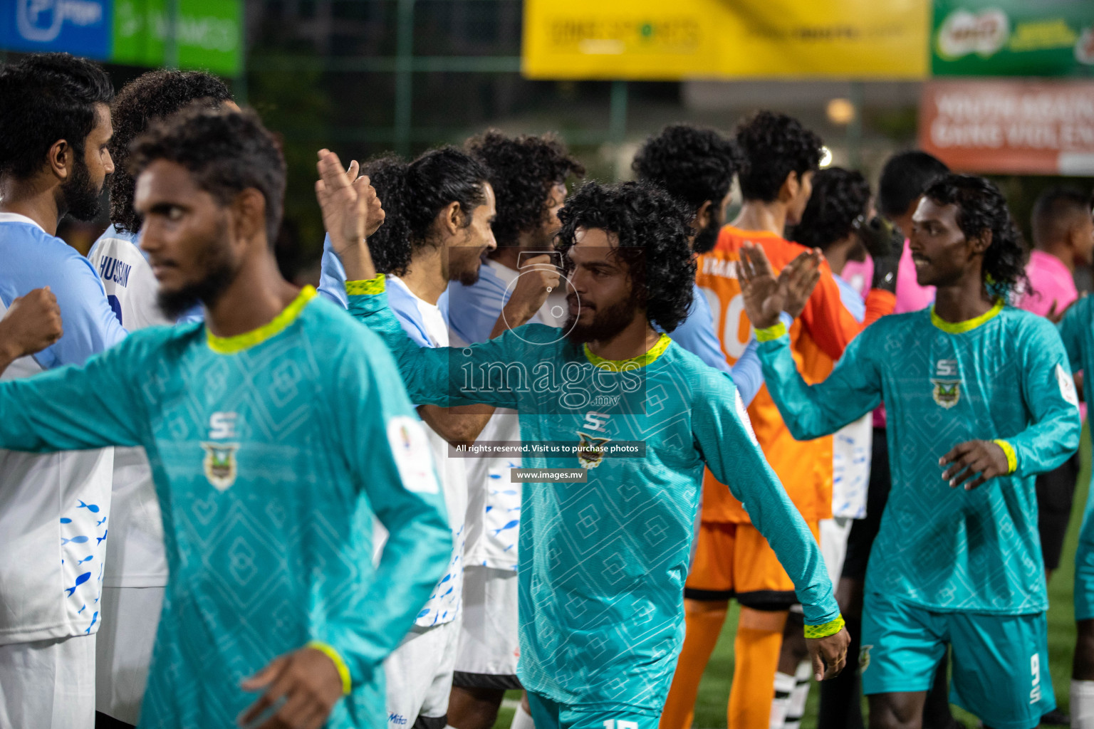 WAMCO vs MIFCO RC in Club Maldives Cup 2022 was held in Hulhumale', Maldives on Monday, 17th October 2022. Photos: Hassan Simah/ images.mv