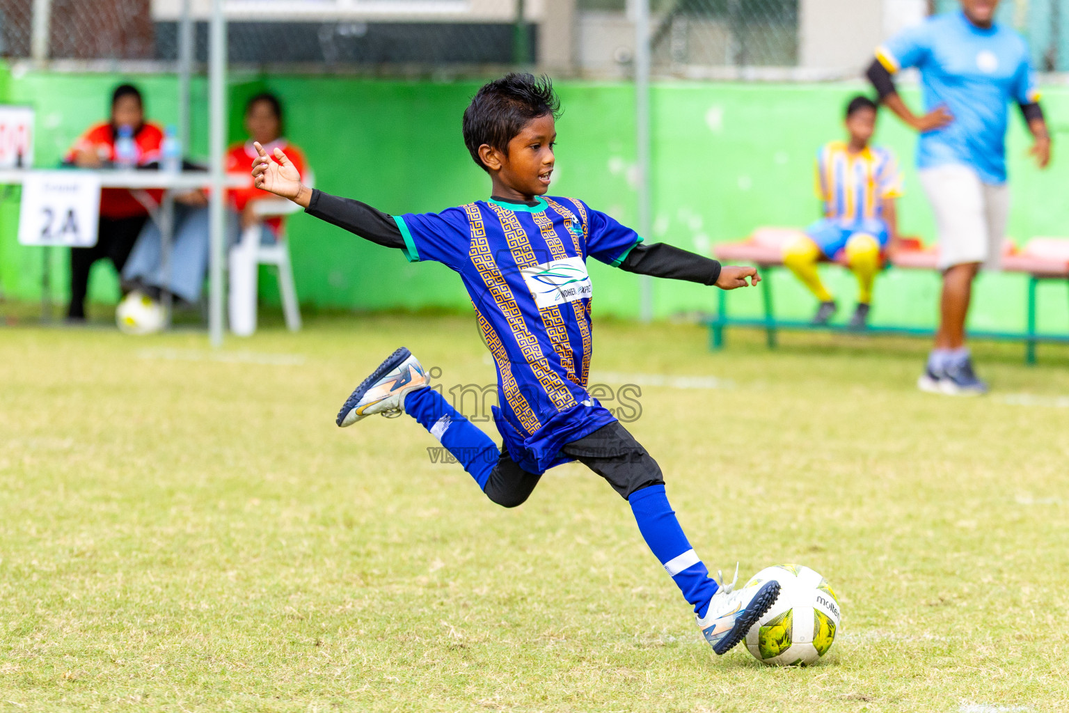 Day 1 of MILO SVAM Juniors 2025 (U-8) was held at Henveiru Stadium in Male', Maldives on Thursday, 26th June 2025. Photos: Mohamed Mahfooz Moosa / images.mv