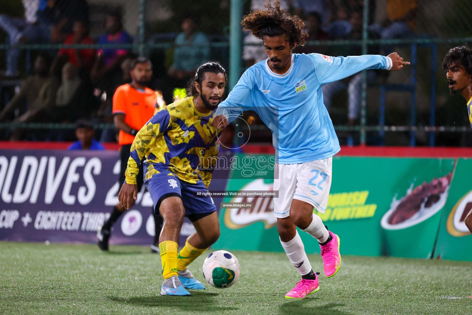 Club Fen vs Club Aasandha in Club Maldives Cup 2023 held in Hulhumale, Maldives, on Saturday, 29th July 2023
Photos: Ismail Thoriq / images.mv