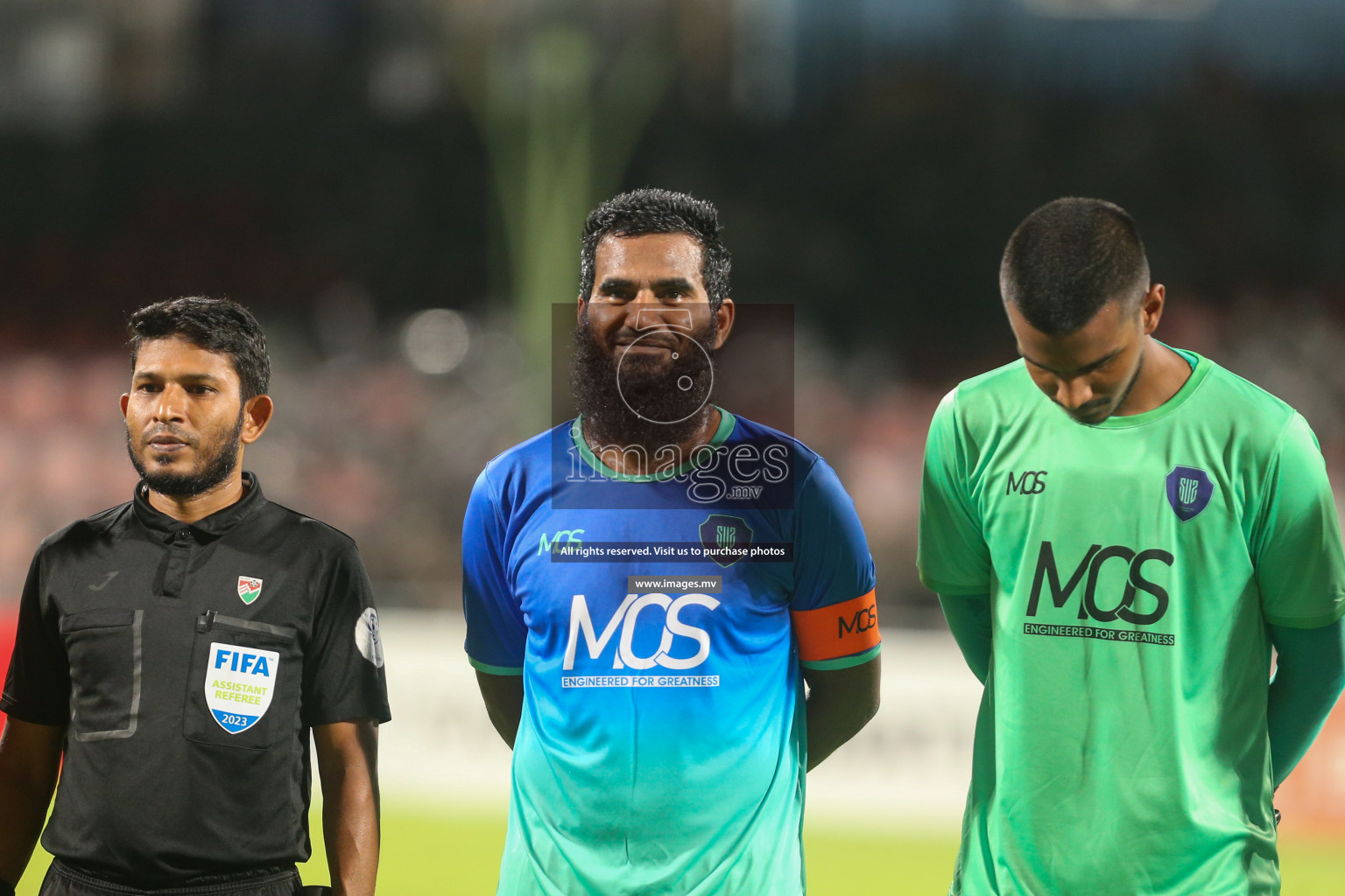 President's Cup 2023 - Club Valencia vs Super United Sports, held in National Football Stadium, Male', Maldives  Photos: Mohamed Mahfooz Moosa/ Images.mv