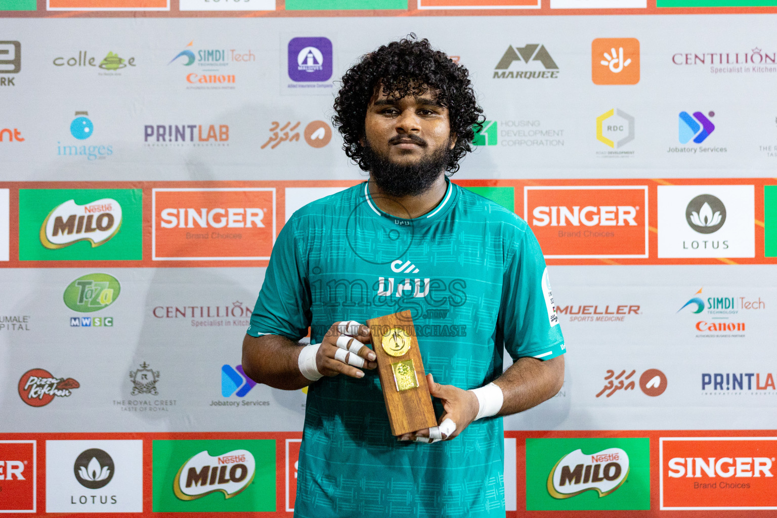 CRIMINAL COURT vs MIRA RC in Club Maldives Classic 2024 held in Rehendi Futsal Ground, Hulhumale', Maldives on Wednesday, 11th September 2024. 
Photos: Hassan Simah / images.mv