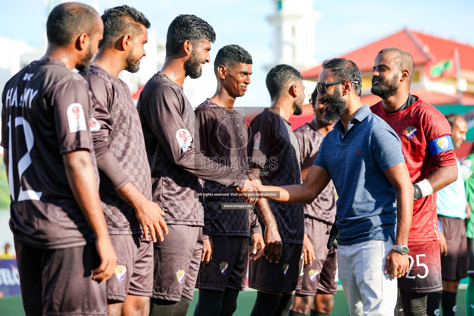 Club Fen vs DSC in Club Maldives Cup 2023 held in Hulhumale, Maldives, on Monday, 17th July 2023 Photos: Nausham Waheed / images.mv