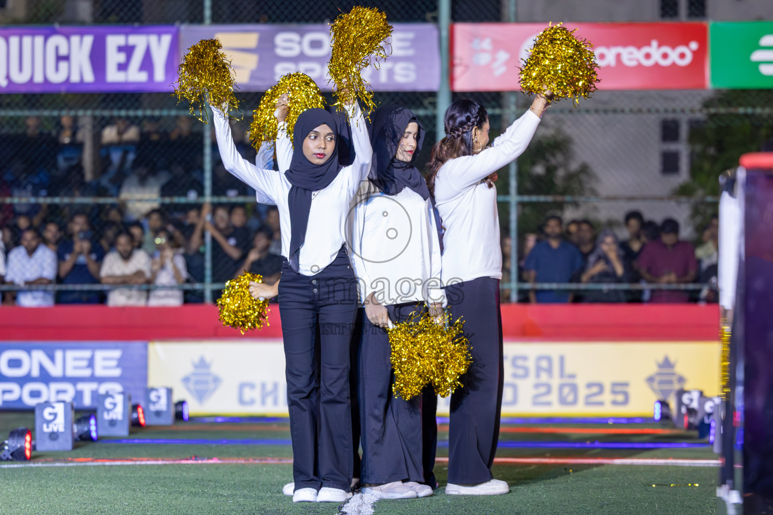 Opening of Golden Futsal Challenge 2025 with Charity Shield Match between L.Gan vs B.Eydhafushi was held on Saturday, 4th January 2025, in Hulhumale', Maldives Photos: Ismail Thoriq / images.mv