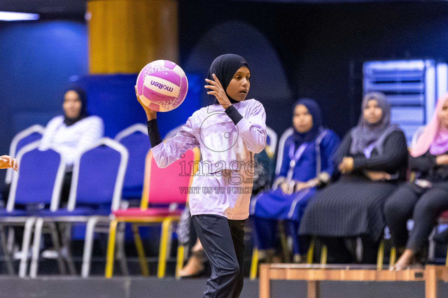 Day 15 of 26th Inter-School Netball Tournament 2025 was held in Social Center Indoor Hall on Wednesday, 5th November 2025. Photos: Mohamed Mahfooz Moosa, Raaif Yoosuf / images.mv