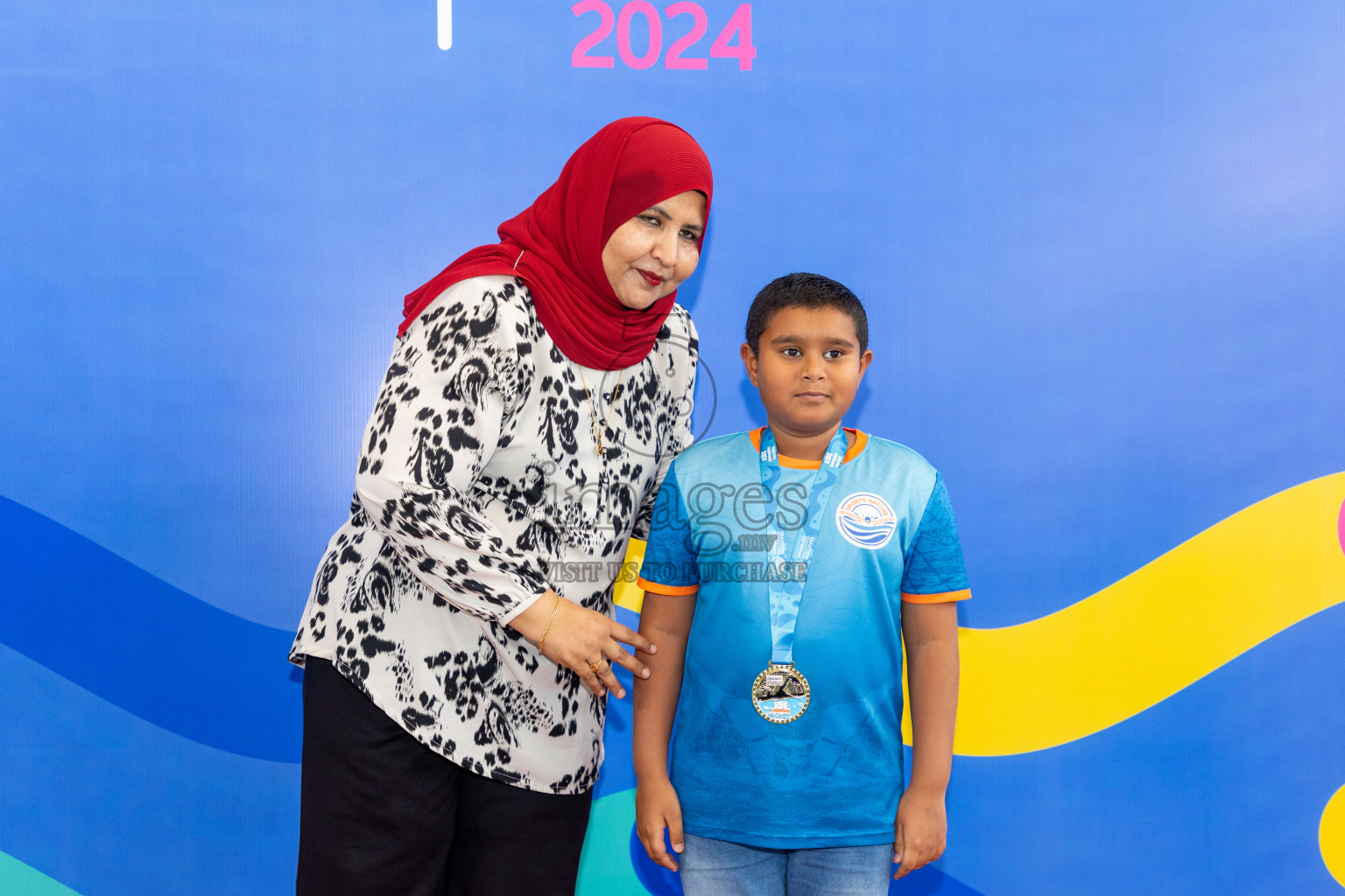 Closing of BML 5th National Swimming Kids Festival 2024 held in Hulhumale', Maldives on Saturday, 23rd November 2024.
Photos: Ismail Thoriq / images.mv