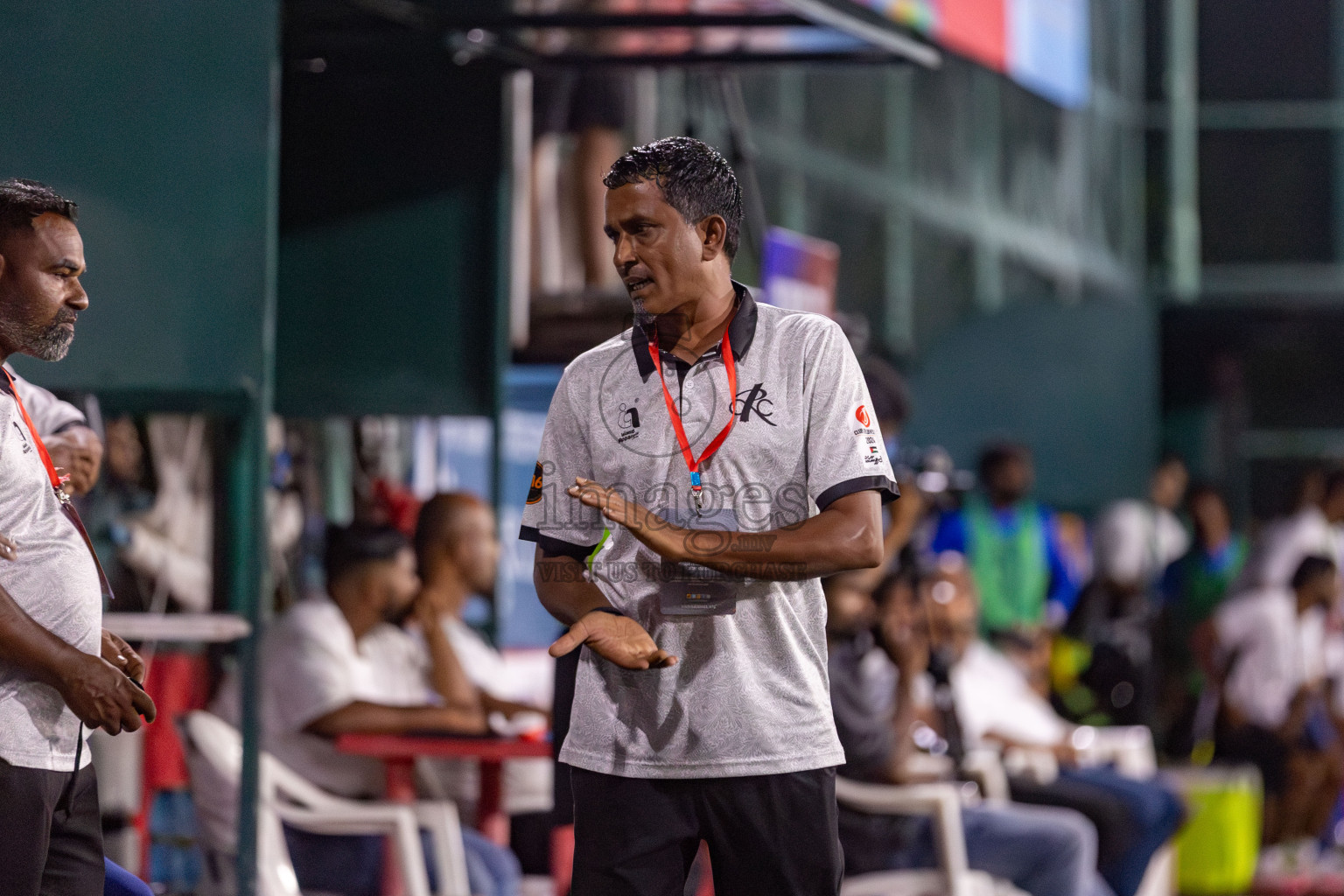 STELCO RC vs Customs RC in Club Maldives Cup 2024 held in Rehendi Futsal Ground, Hulhumale', Maldives on Tuesday, 24th September 2024. 
Photos: Hassan Simah / images.mv