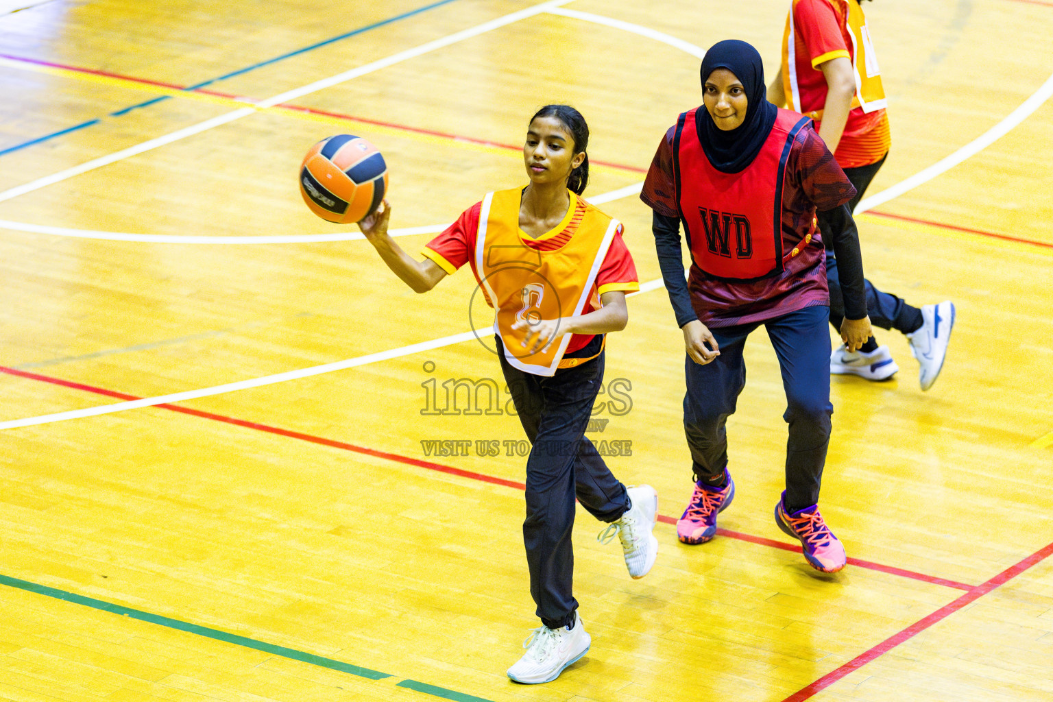 Semi Final of 23rd Netball Association Championship was held in Social Canter at Male', Maldives on Saturday, 4th May 2024. Photos: Nausham Waheed / images.mv