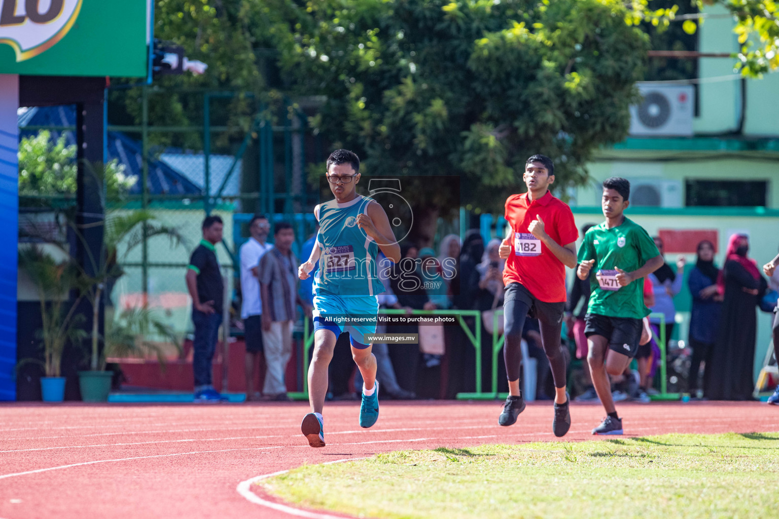 Day 2 of Inter-School Athletics Championship held in Male', Maldives on 25th May 2022. Photos by: Maanish / images.mv