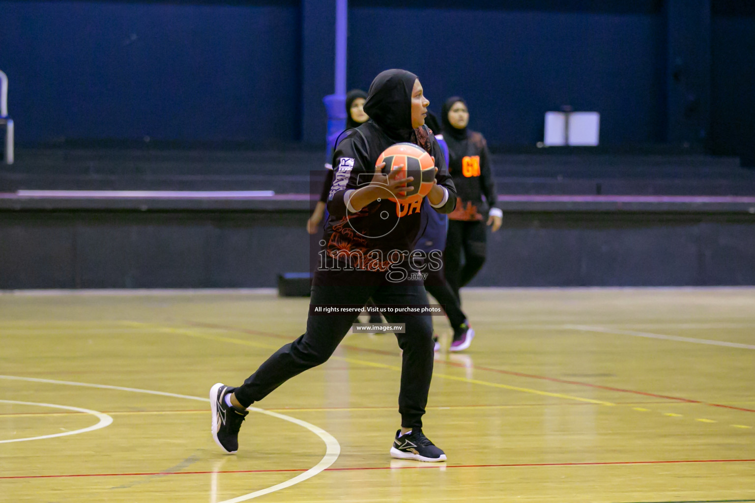 Xenith Sports Club vs Club Matrix in the Milo National Netball Tournament 2022 on 18 July 2022, held in Social Center, Male', Maldives. Photographer: Ahmed Dhaadh / Images.mv