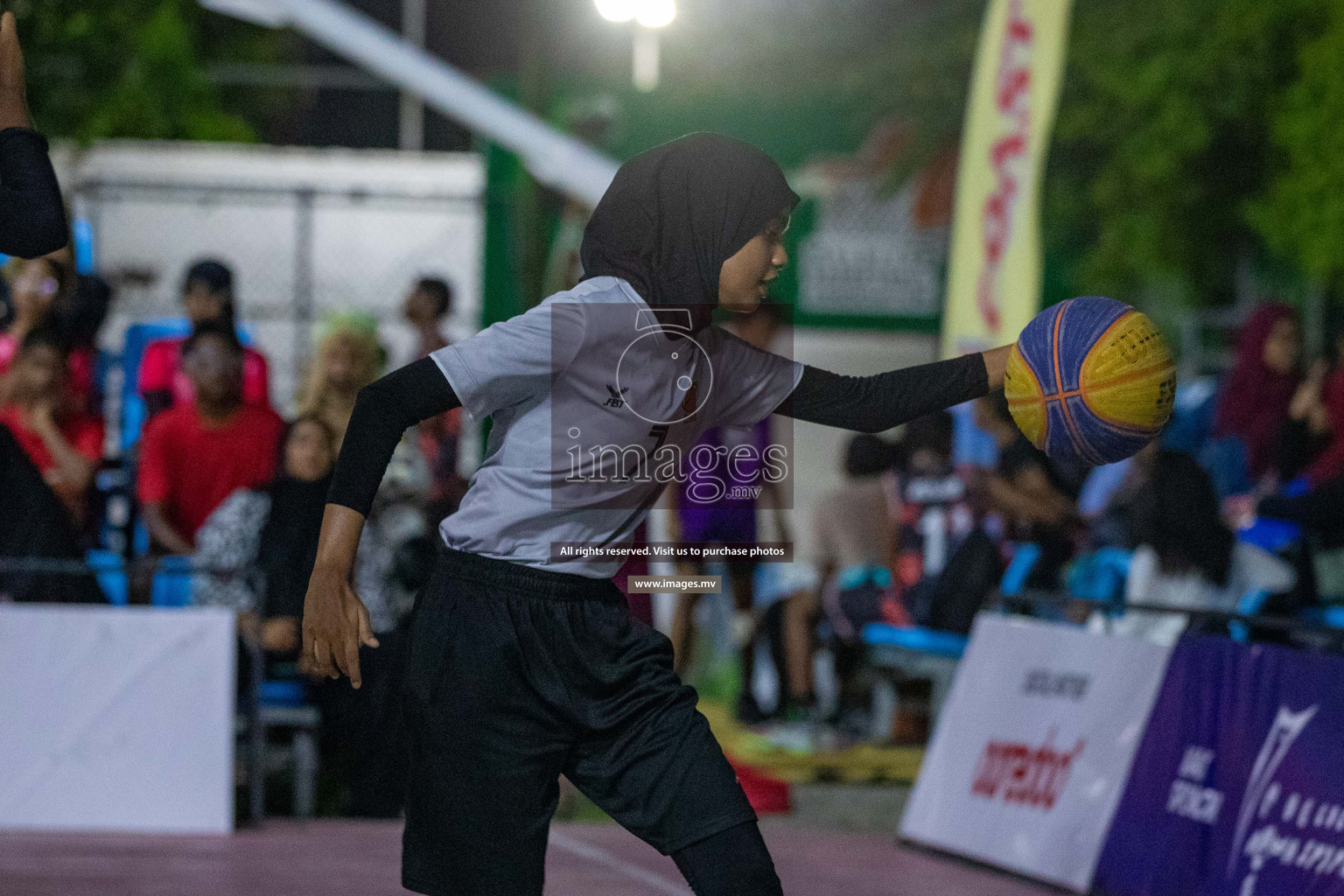 Day 5 of Slamdunk by Sosal on 16th April 2023 held in Male'. Photos: Nausham Waheed / images.mv