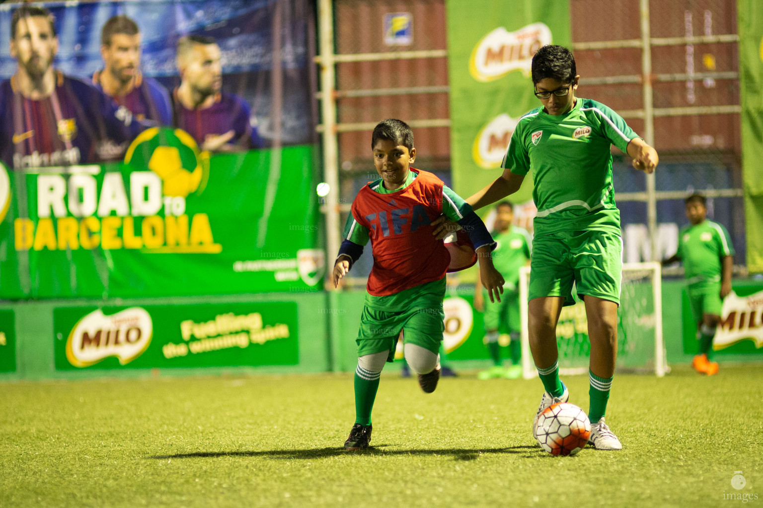 MILO Road To Barcelona (Selection Day 2) 2018 In Male' Maldives, October 10, Wednesday 2018 (Images.mv Photo/Abdulla Abeedh)