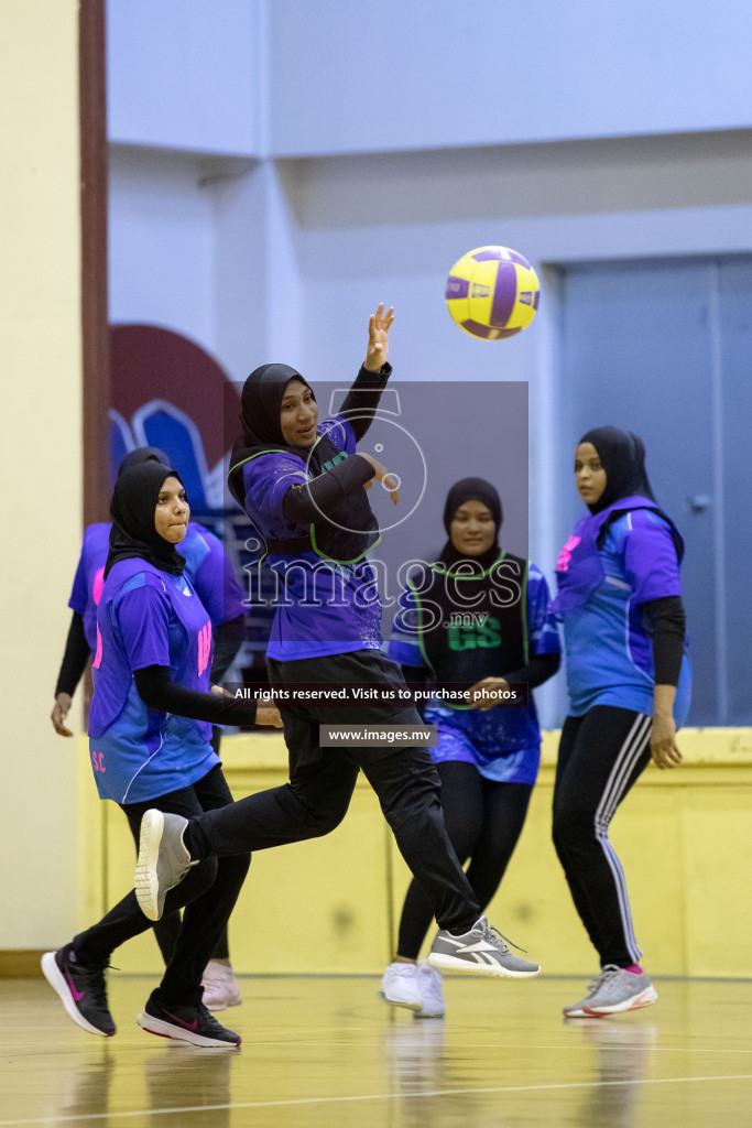 Milo National Netball Tournament 28 November 2021 at Social Center Indoor Court, Male, Maldives. Photos: Shuu / Images Mv