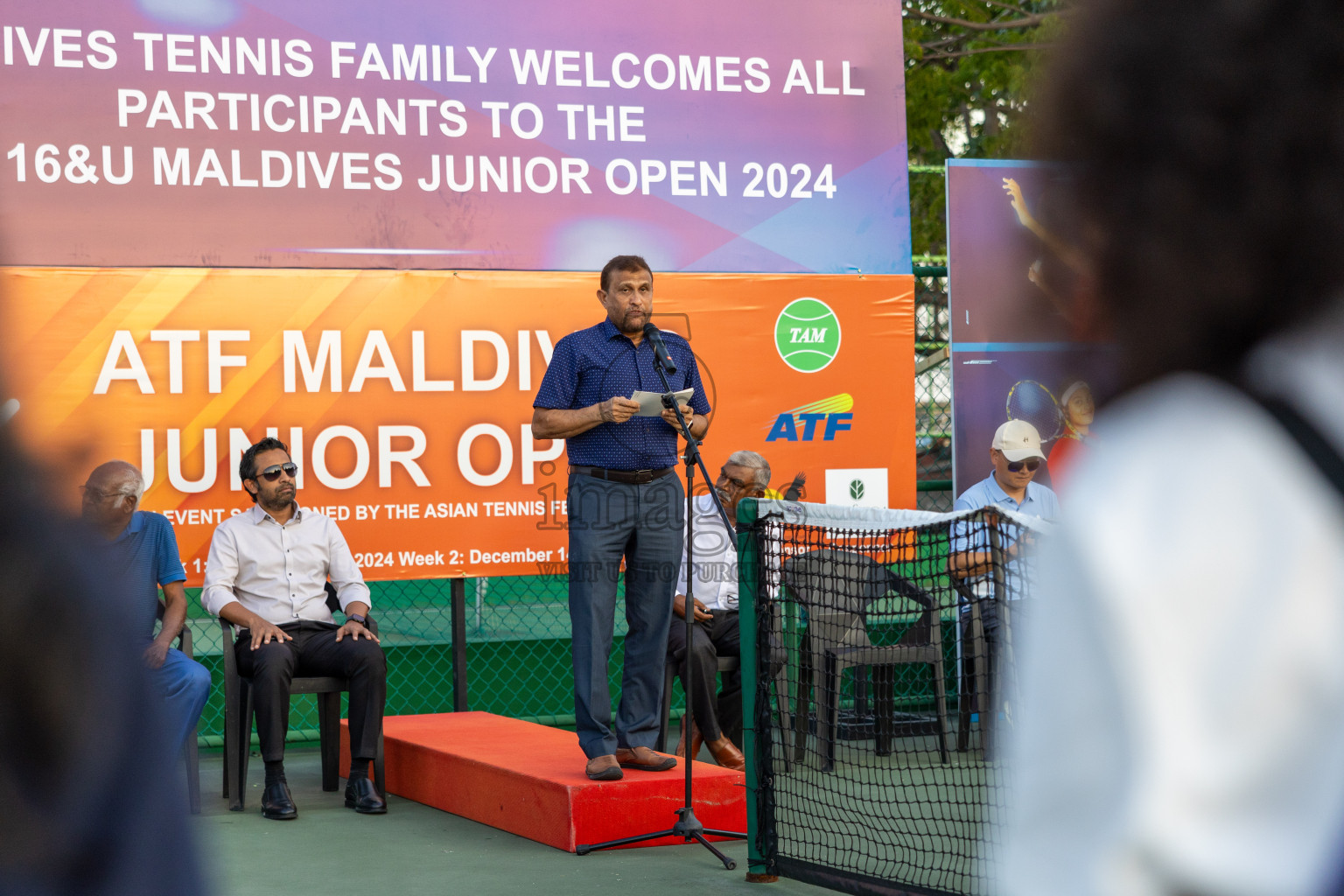 Day 1 of ATF Maldives Junior Open Tennis was held in Male' Tennis Court, Male', Maldives on Monday, 9th December 2024. Photos: Nausham Waheed, Ismail Thoriq / images.mv