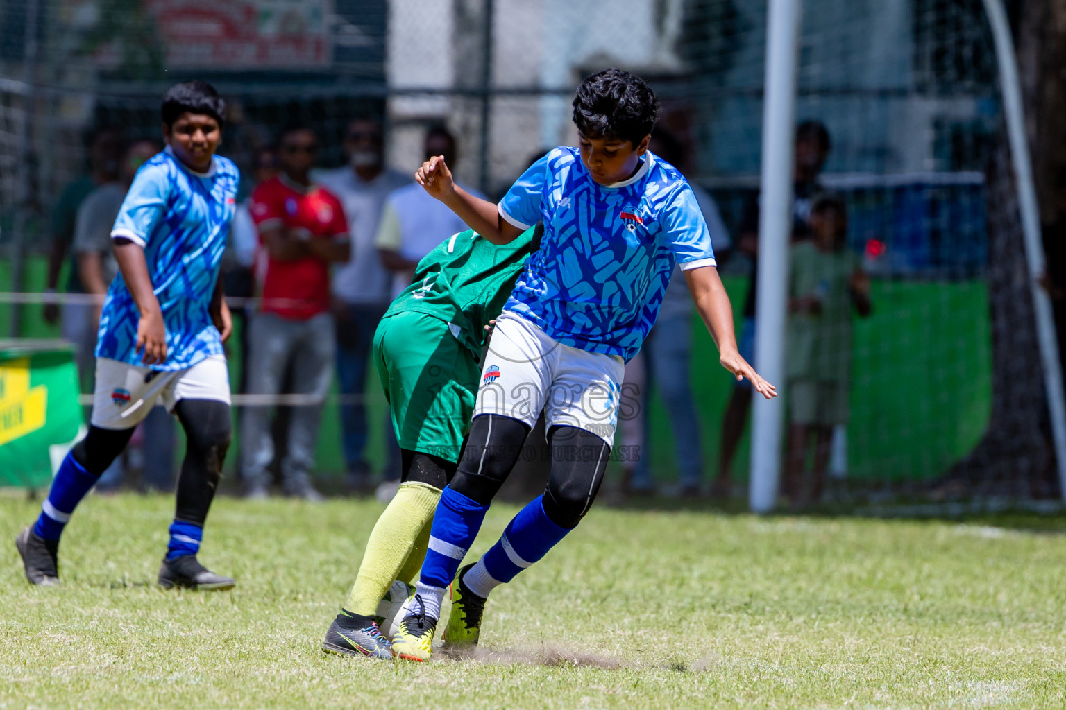 Day 3 MILO Kids 7s Weekend 2024 held in Male, Maldives on Saturday, 19th October 2024. Photos: Nausham Waheed / images.mv