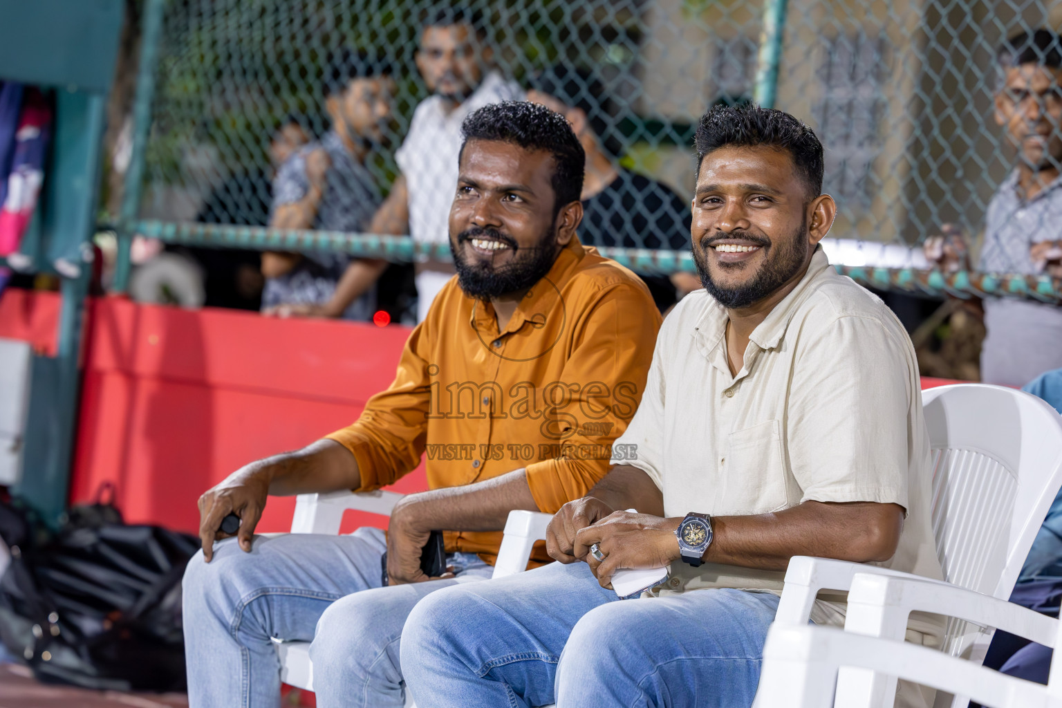 Team Badhahi vs Kulhivaru Vuzaara Club in the Semi-finals of Club Maldives Classic 2024 held in Rehendi Futsal Ground, Hulhumale', Maldives on Thursday, 19th September 2024. Photos: Ismail Thoriq / images.mv