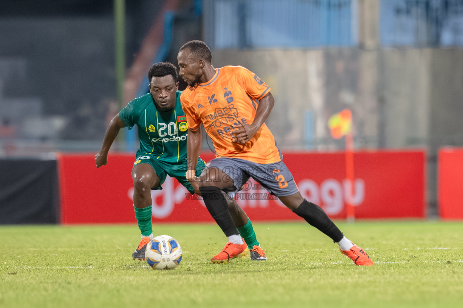 Charity Shield Match between Maziya Sports and Recreation Club and Club Eagles held in National Football Stadium, Male', Maldives Photos: Abdulla Abeedh / Images.mv