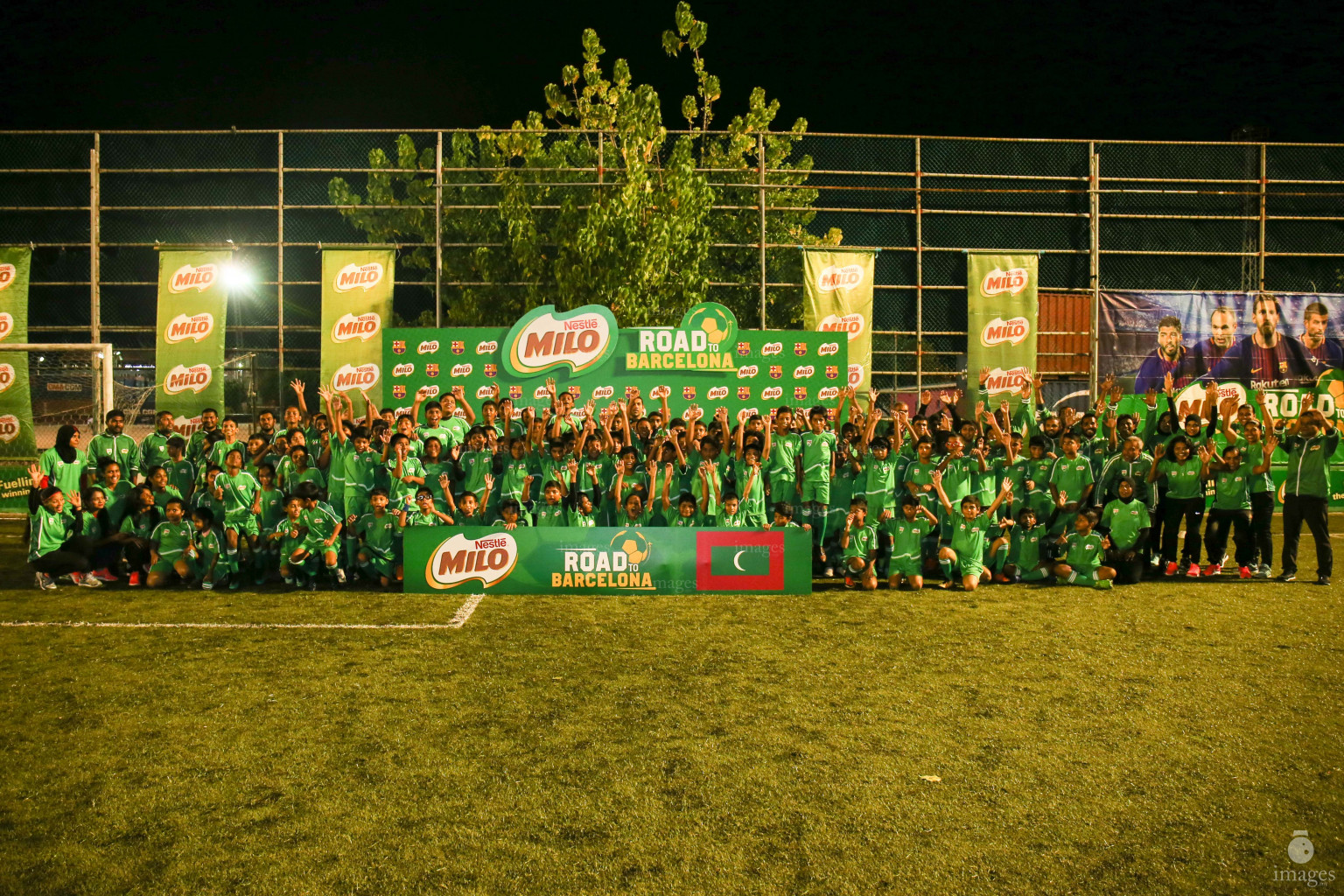 MILO Road To Barcelona (Selection Day 1) 2018 In Male' Maldives, October 9, Tuesday 2018  (Images.mv Photo/ Ismail Thoriq)