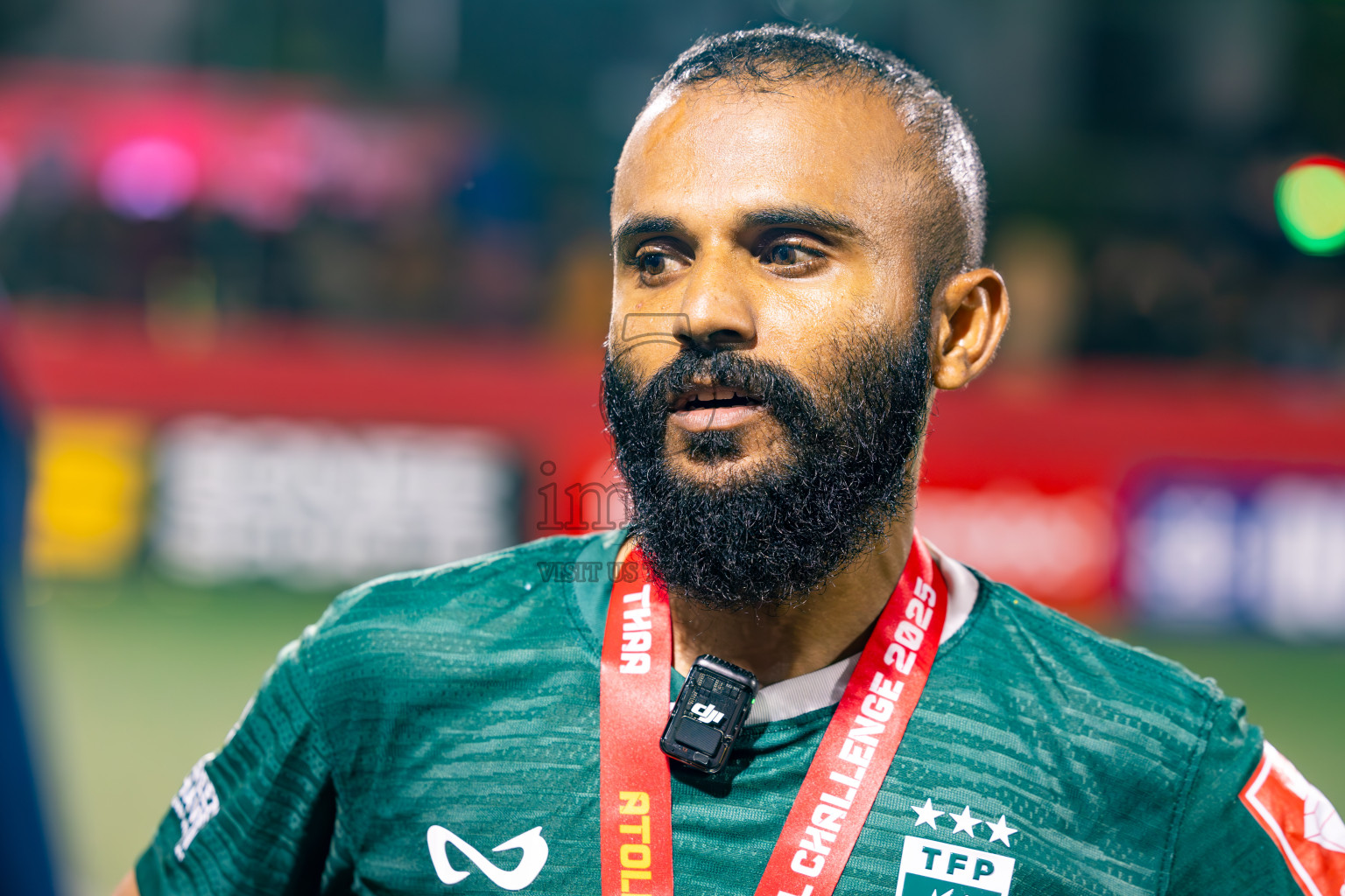 L Gan vs L Isdhoo in Laamu Atoll Finals Day 26 of Golden Futsal Challenge 2025 was held on Thursday , 30th January 2025, in Hulhumale', Maldives. Photos: Ismail Thoriq / images.mv
