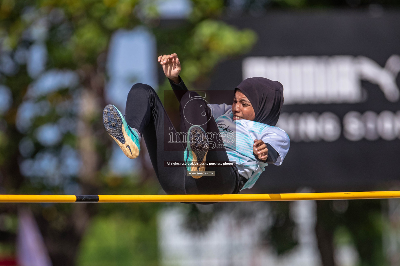 Day 4 of Inter-School Athletics Championship held in Male', Maldives on 26th May 2022. Photos by: Maanish / images.mv