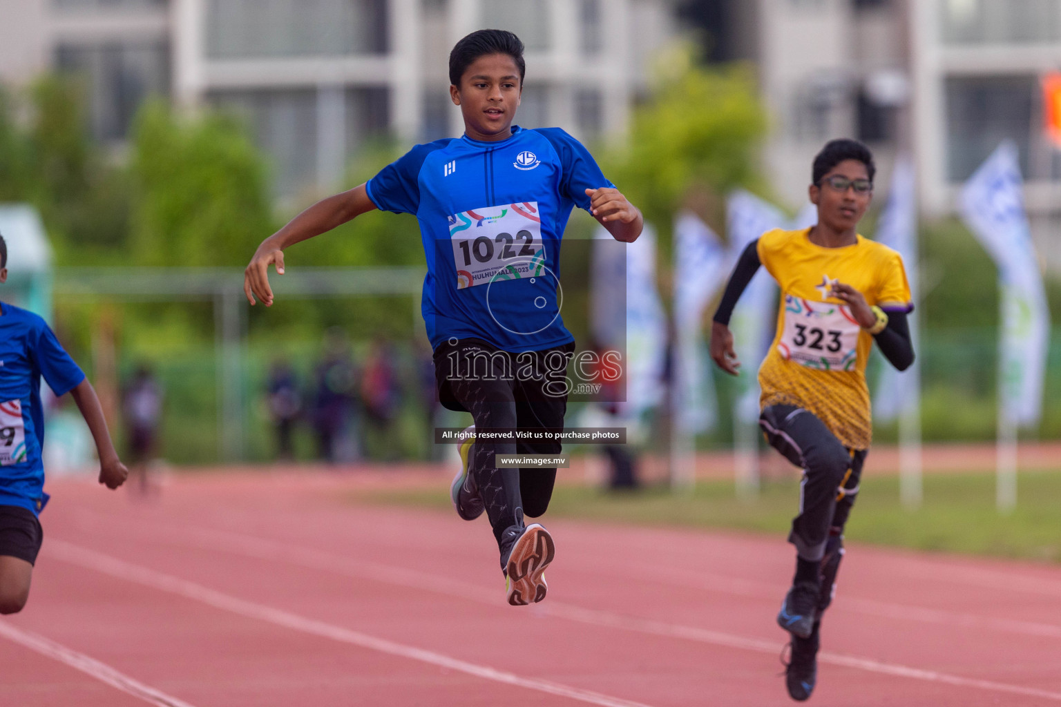 Day three of Inter School Athletics Championship 2023 was held at Hulhumale' Running Track at Hulhumale', Maldives on Tuesday, 16th May 2023. Photos: Shuu / Images.mv