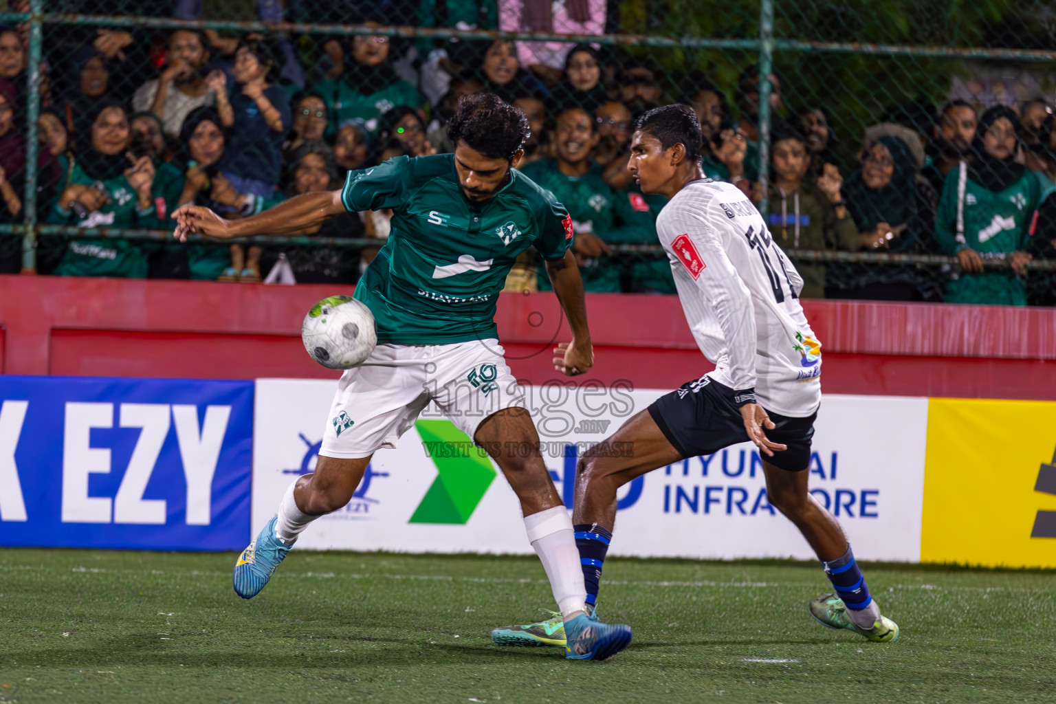 Th Kinbidhoo vs Th Buruni in Day 11 of Golden Futsal Challenge 2024 was held on Thursday, 25th January 2024, in Hulhumale', Maldives
Photos: Ismail Thoriq / images.mv