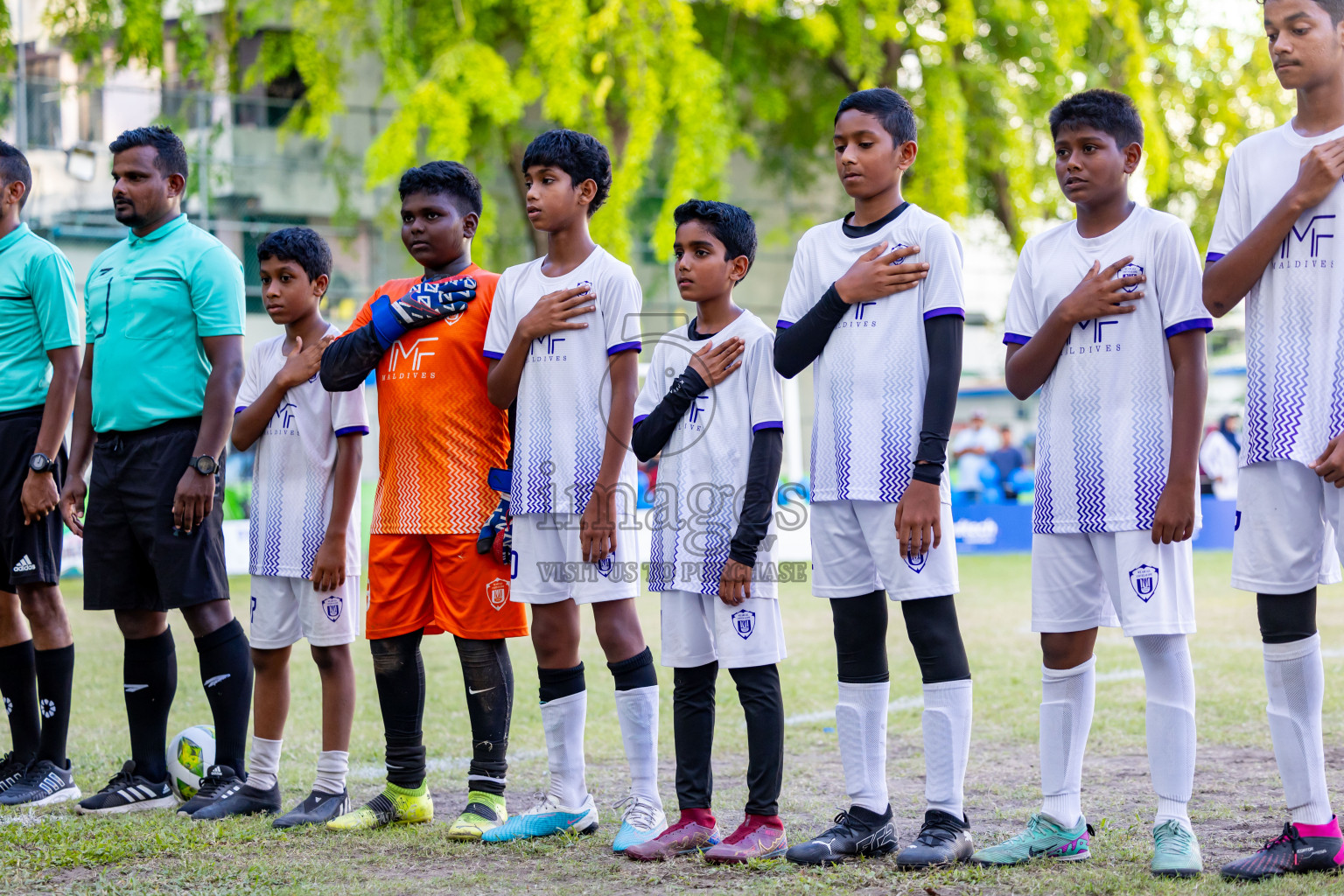 Day 3 MILO Kids 7s Weekend 2024 held in Male, Maldives on Saturday, 19th October 2024. Photos: Nausham Waheed / images.mv