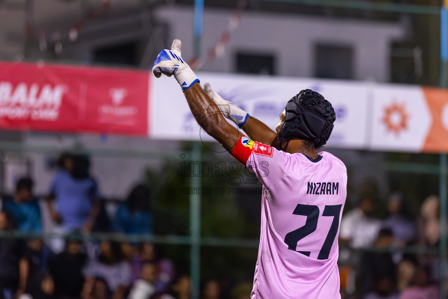 Lh Naifaru vs Lh Olhuvelifushi in Day 21 of Golden Futsal Challenge 2024 was held on Sunday , 4th February 2024 in Hulhumale', Maldives
Photos: Ismail Thoriq / images.mv