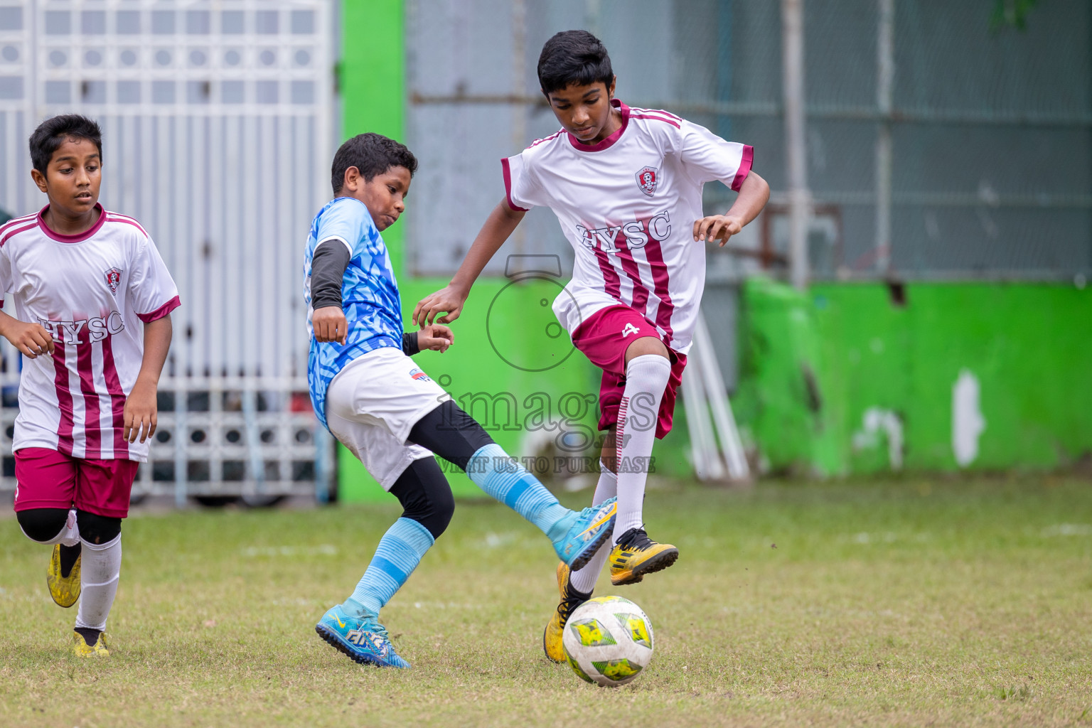 Day 2 of MILO Academy Championship 2024 - U12 was held at Henveiru Grounds in Male', Maldives on Friday, 5th July 2024. Photos: Mohamed Mahfooz Moosa / images.mv