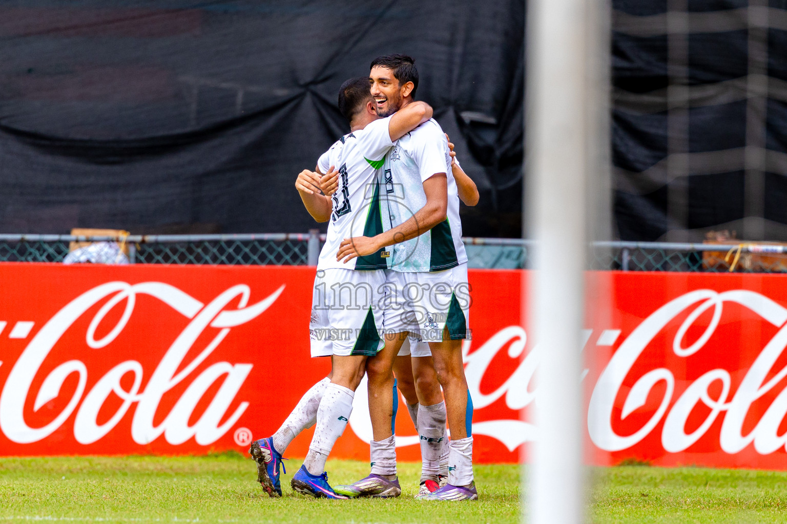 Maldives vs Pakistan in the Diamond Jubilee International Tournament held in National Football Stadium, Male’, Maldives, on Thursday, 4th June 2026.
Photos: Ismail Thoriq, Areef Adam / images.mv