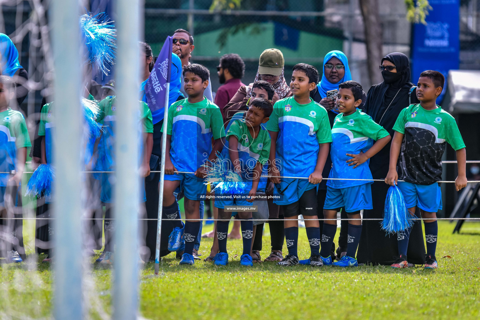 Day 1 of Milo Kids Football Fiesta 2022 was held in Male', Maldives on 19th October 2022. Photos: Nausham Waheed/ images.mv