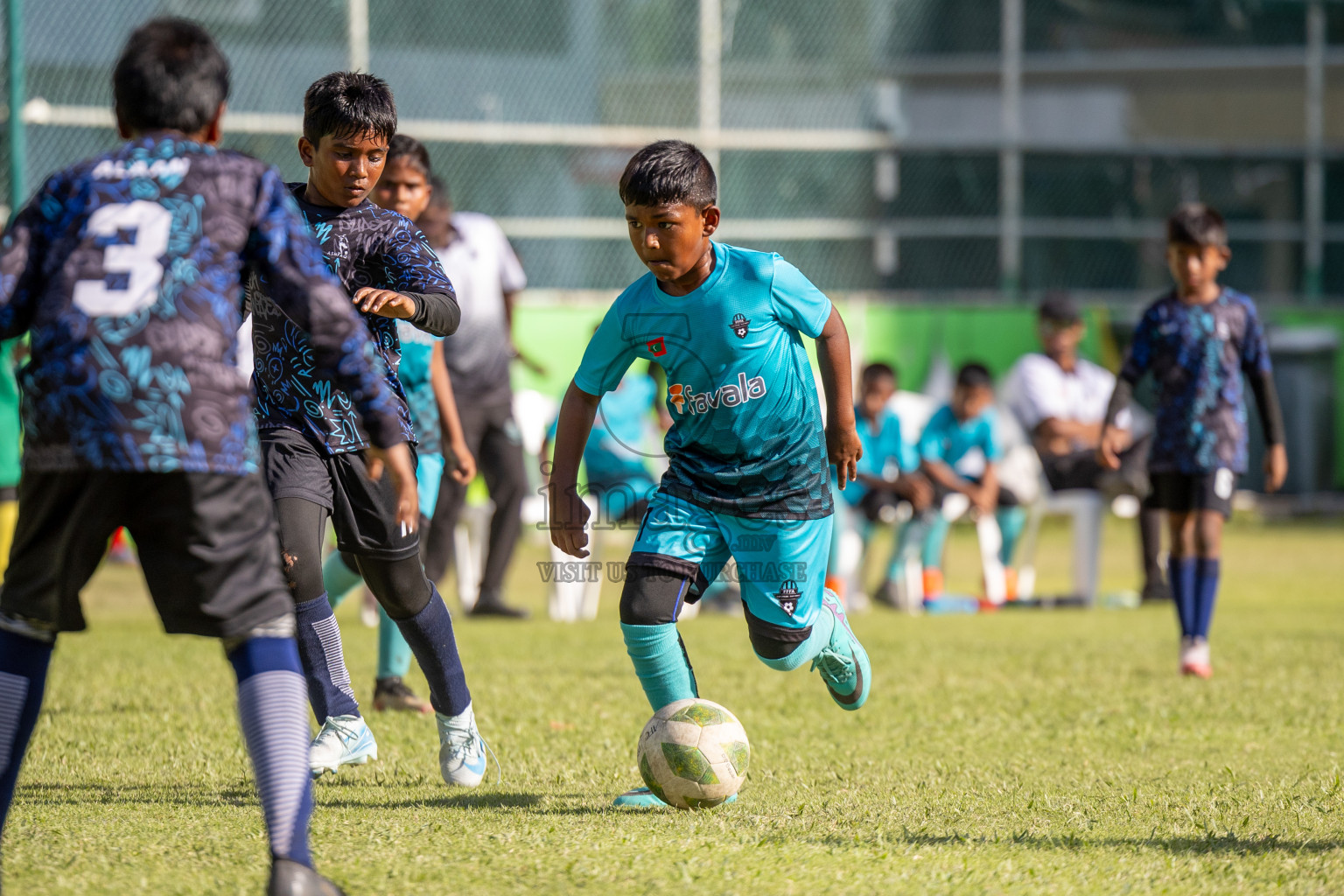 Day 2 MILO Kids 7s Weekend 2024 held in Male, Maldives on Friday, 18th October 2024. Photos: Mohamed Mahfooz Moosa / images.mv