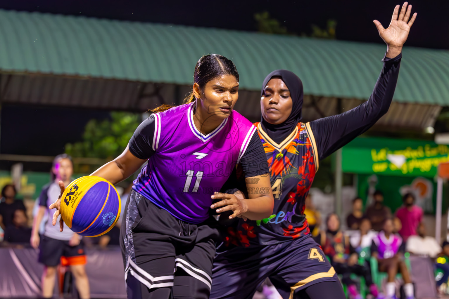 Final Day of MILO Ramadan 3x3 Challenge 2024 was held in Ekuveni Outdoor Basketball Court at Male', Maldives on Tuesday, 19th March 2024.
Photos: Ismail Thoriq / images.mv