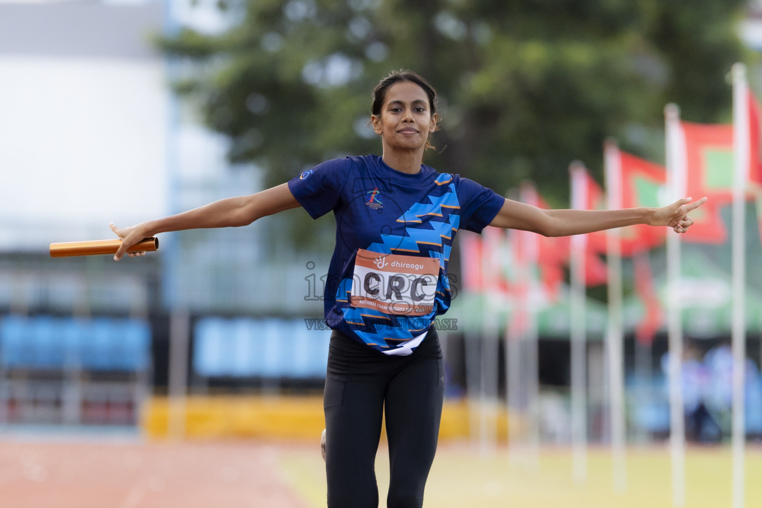 Day 1 of National Athletics Championship 2025 was held at Ekuveni Running Ground in Male', Maldives on Thursday, 14th August 2025. Photos: Hasni / images.mv