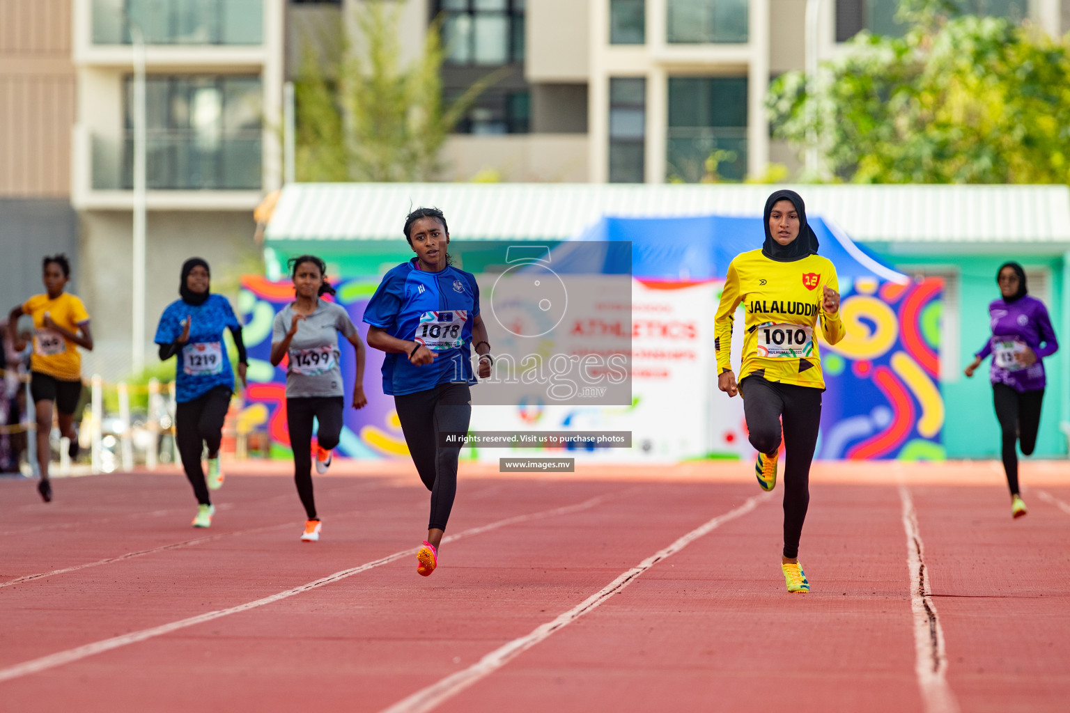 Day four of Inter School Athletics Championship 2023 was held at Hulhumale' Running Track at Hulhumale', Maldives on Wednesday, 17th May 2023. Photos: Shuu and Nausham Waheed / images.mv