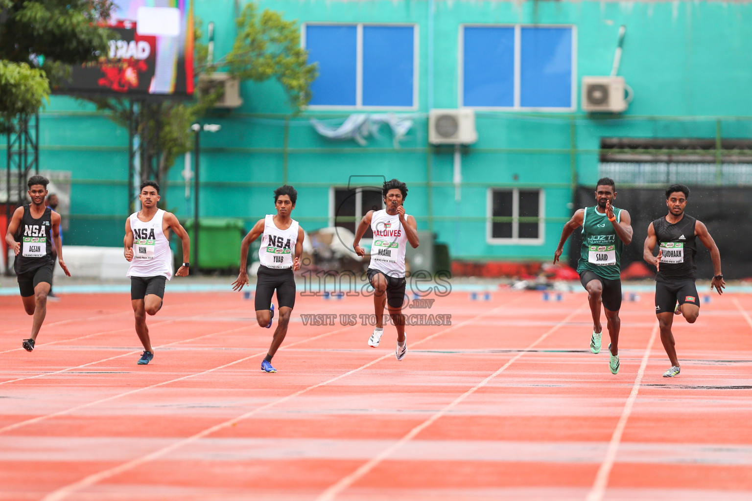 Day 1 of National Grand Prix 2023 held in Male', Maldives on 22nd December 2023.