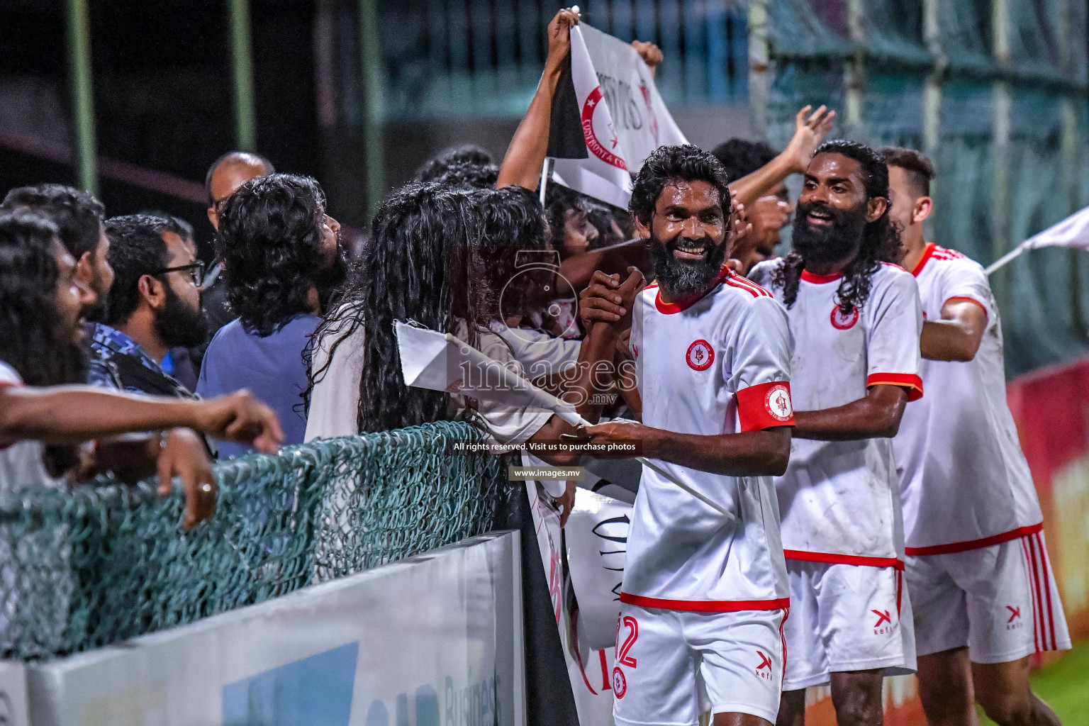 Buru Sports Club vs CLUB Teenage in the Final of 2nd Division 2022 on 17th Aug 2022, held in National Football Stadium, Male', Maldives Photos: Nausham Waheed / Images.mv