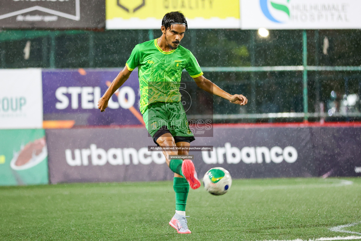 Club TTS vs Gas Club in Club Maldives Cup 2023 held in Hulhumale, Maldives, on Sunday, 16th July 2023 Photos: Nausham Waheed / images.mv