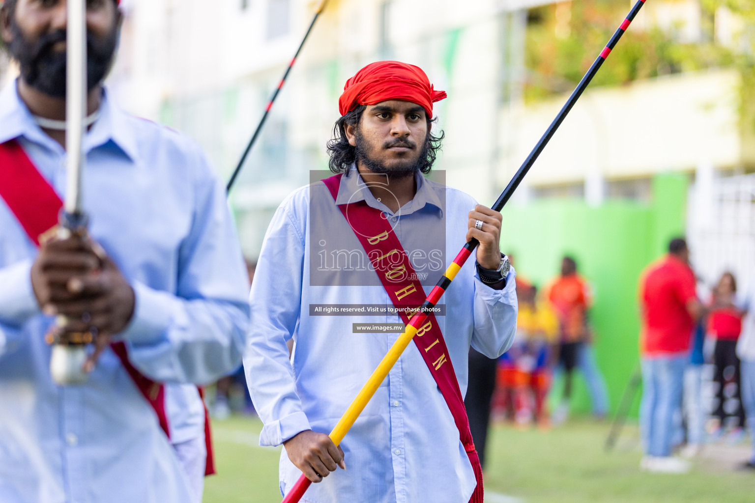 Day 2 of MILO Academy Championship 2023 (U12) was held in Henveiru Football Grounds, Male', Maldives, on Saturday, 19th August 2023. Photos: Nausham Waheedh / images.mv