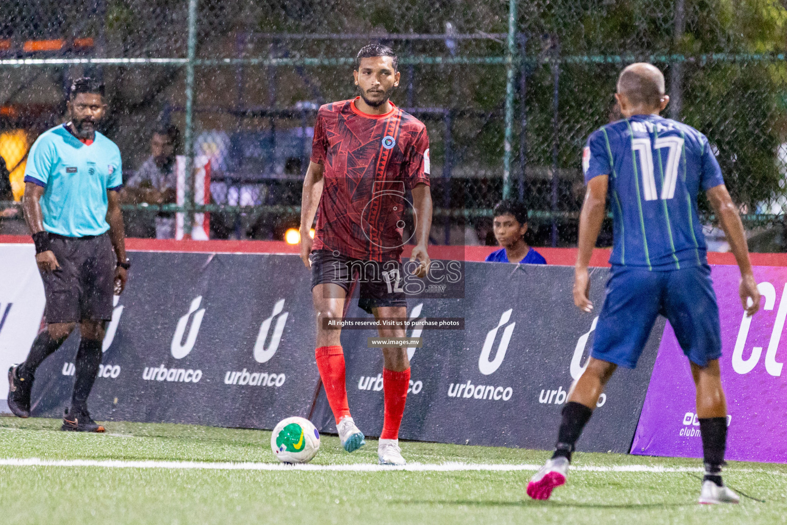 Club Immigration vs Police Club in Club Maldives Cup 2023 held in Hulhumale, Maldives, on Sunday, 16th July 2023 Photos: Ismail Thoriq / images.mv