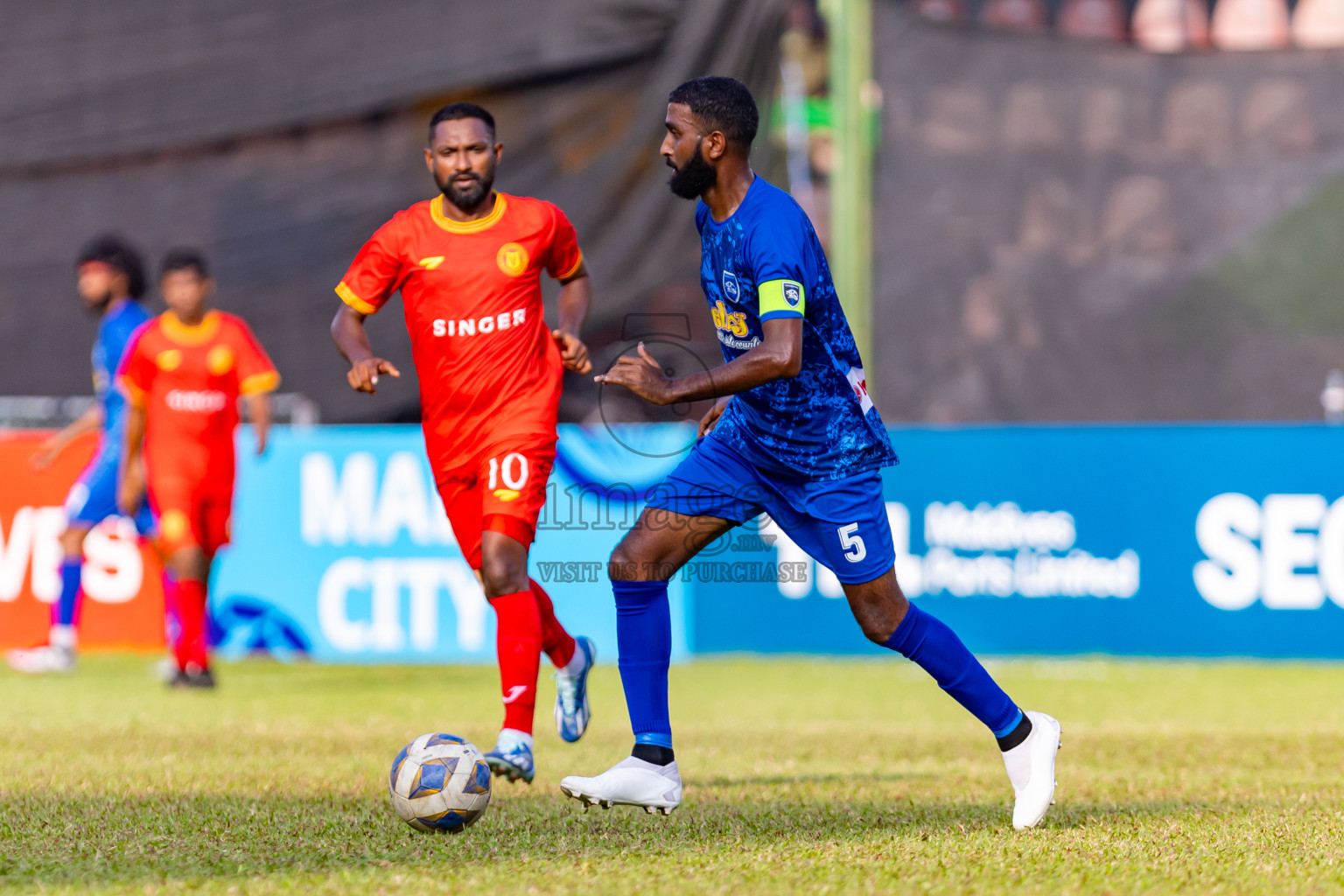 Victory SC vs Kuda Henveiru SC in the Quarter Final of Second Division 2023 in Male' Maldives on Wednesday, 7th February 2023. Photos: Nausham Waheed / images.mv