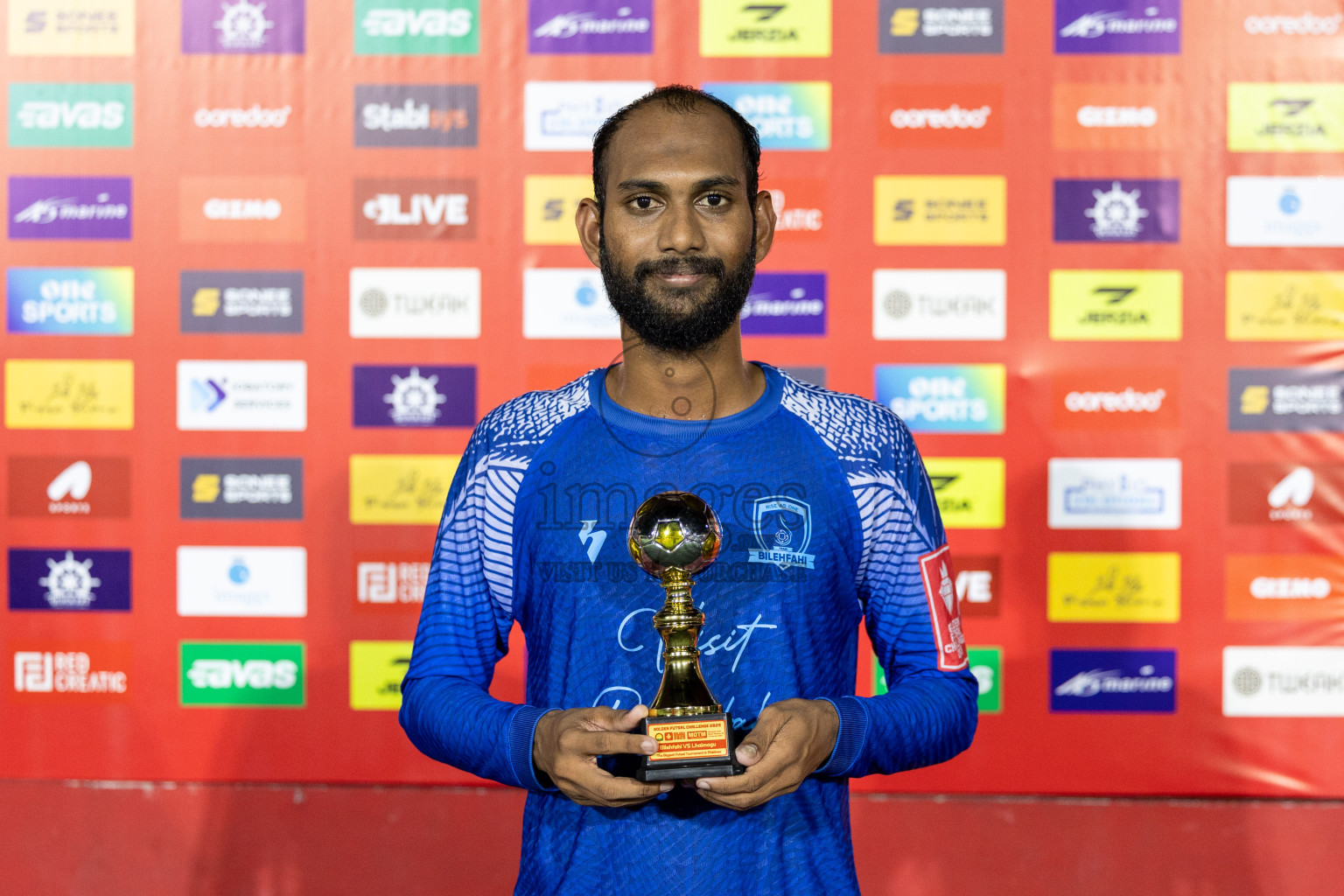 Sh Bilehfehi vs Sh Lhaimagu in Day 11 of Golden Futsal Challenge 2025 was held on Wednesday, 15th January 2025, in Hulhumale', Maldives Photos: Mohamed Mahfooz Moosa / images.mv
